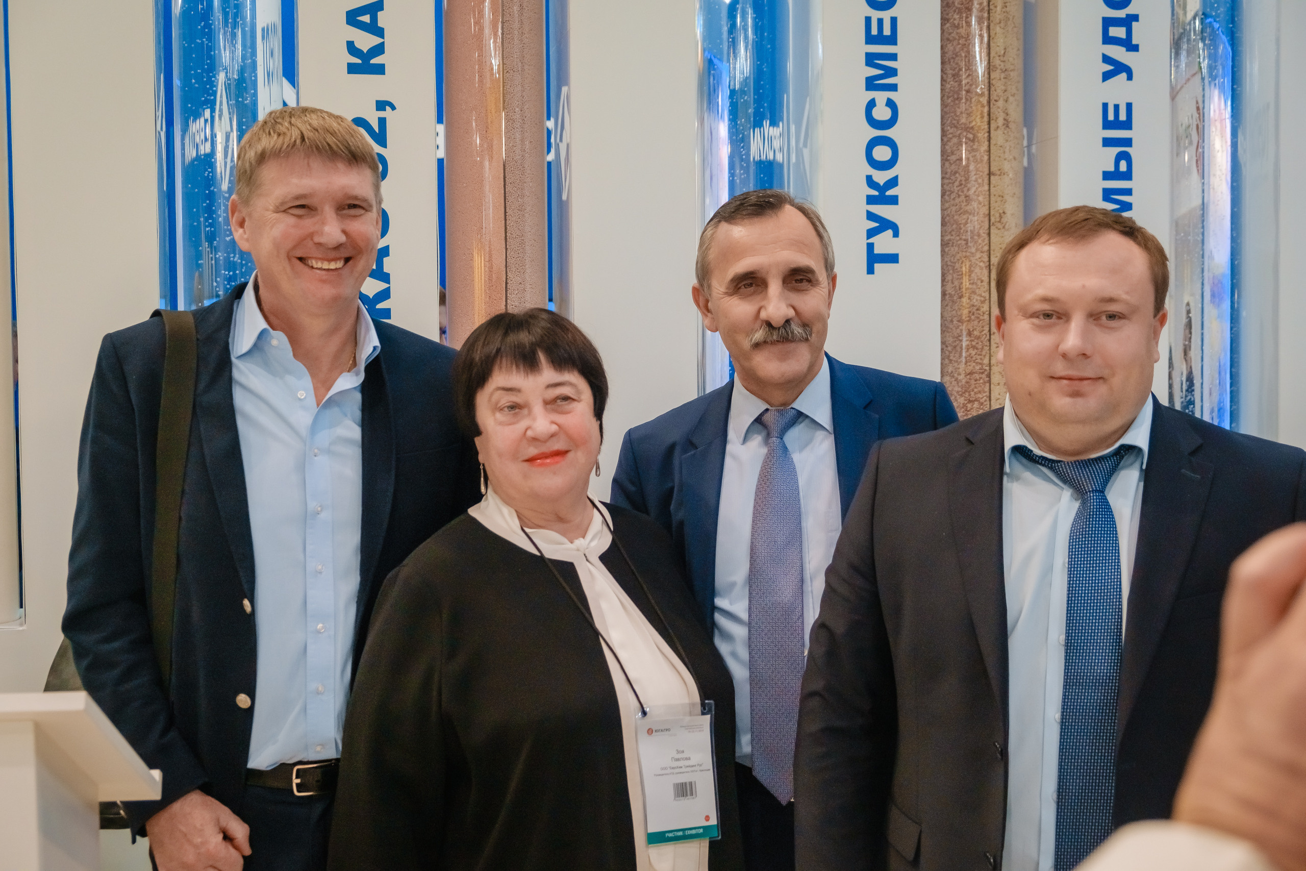 Выставка ЮГАГРО 2019. Стенд компании "Еврохим". | Студия "Медведь" Краснодар. Создание сайтов, SMM, производство контента | Студия «Медведь» | Услуги для бизнеса