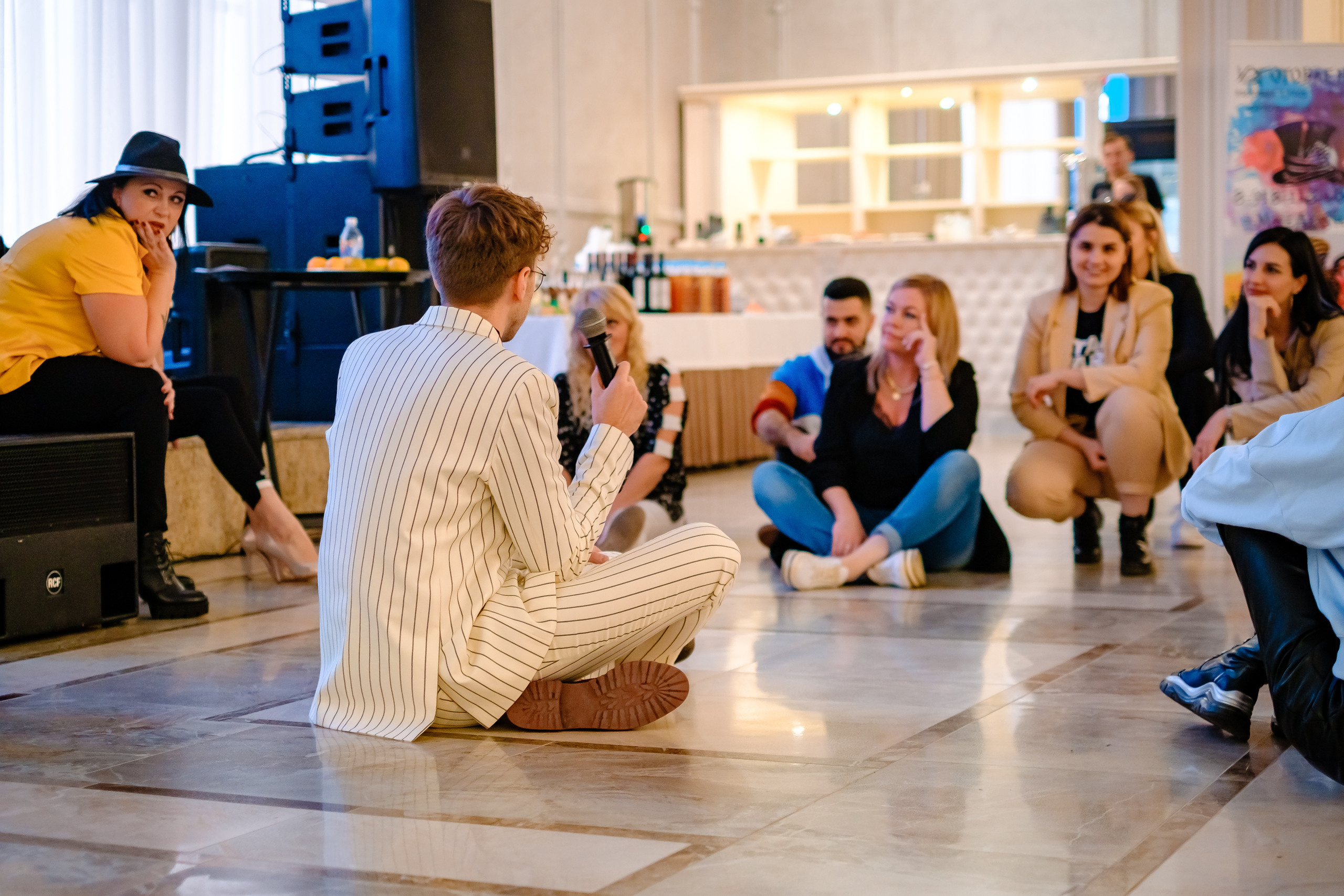 Мастер-класс Сергея Ивлева для ведущих в Краснодаре. | Студия "Медведь" Краснодар. Создание сайтов, SMM, производство контента | Студия «Медведь» | Услуги для бизнеса