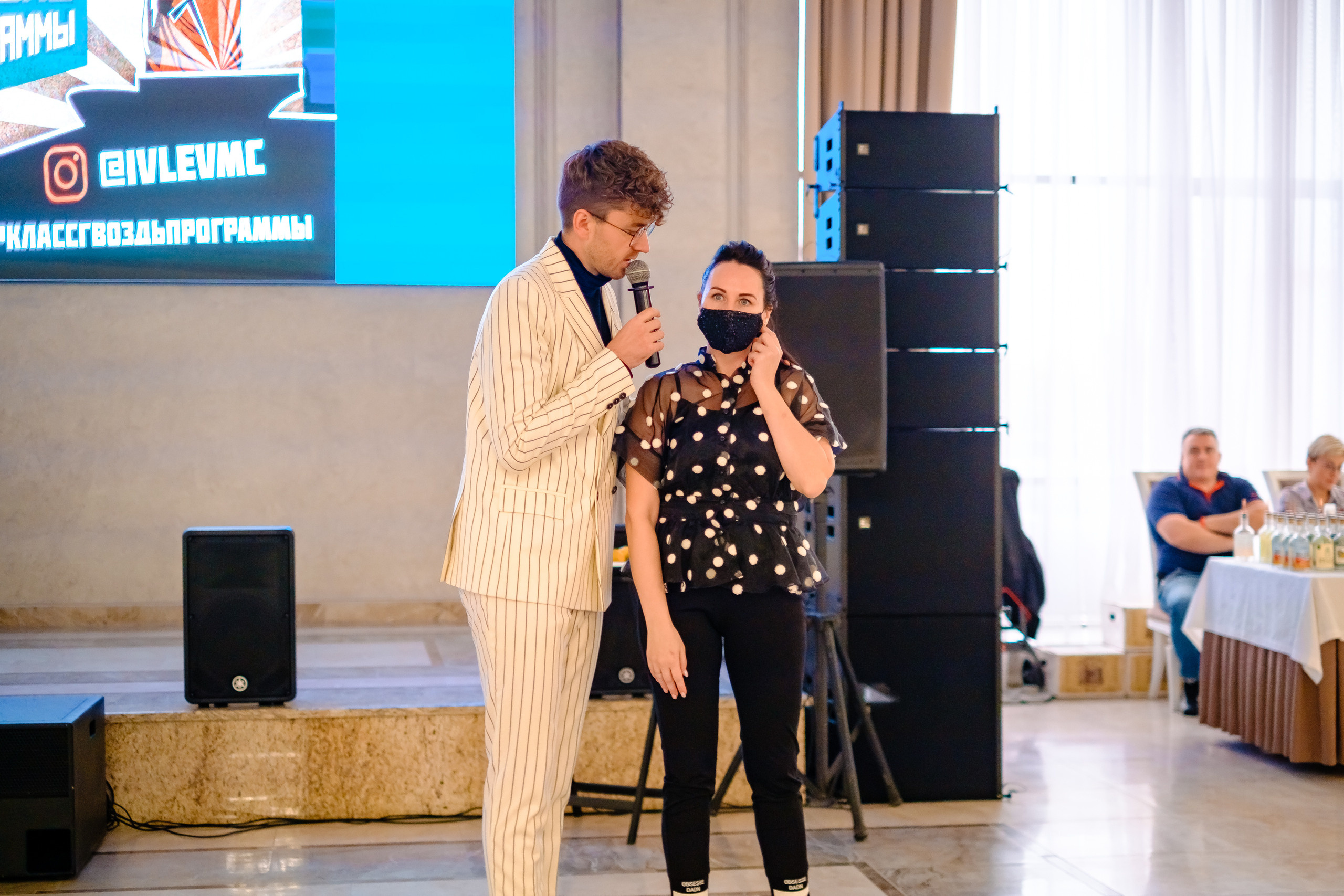 Мастер-класс Сергея Ивлева для ведущих в Краснодаре. | Студия "Медведь" Краснодар. Создание сайтов, SMM, производство контента | Студия «Медведь» | Услуги для бизнеса