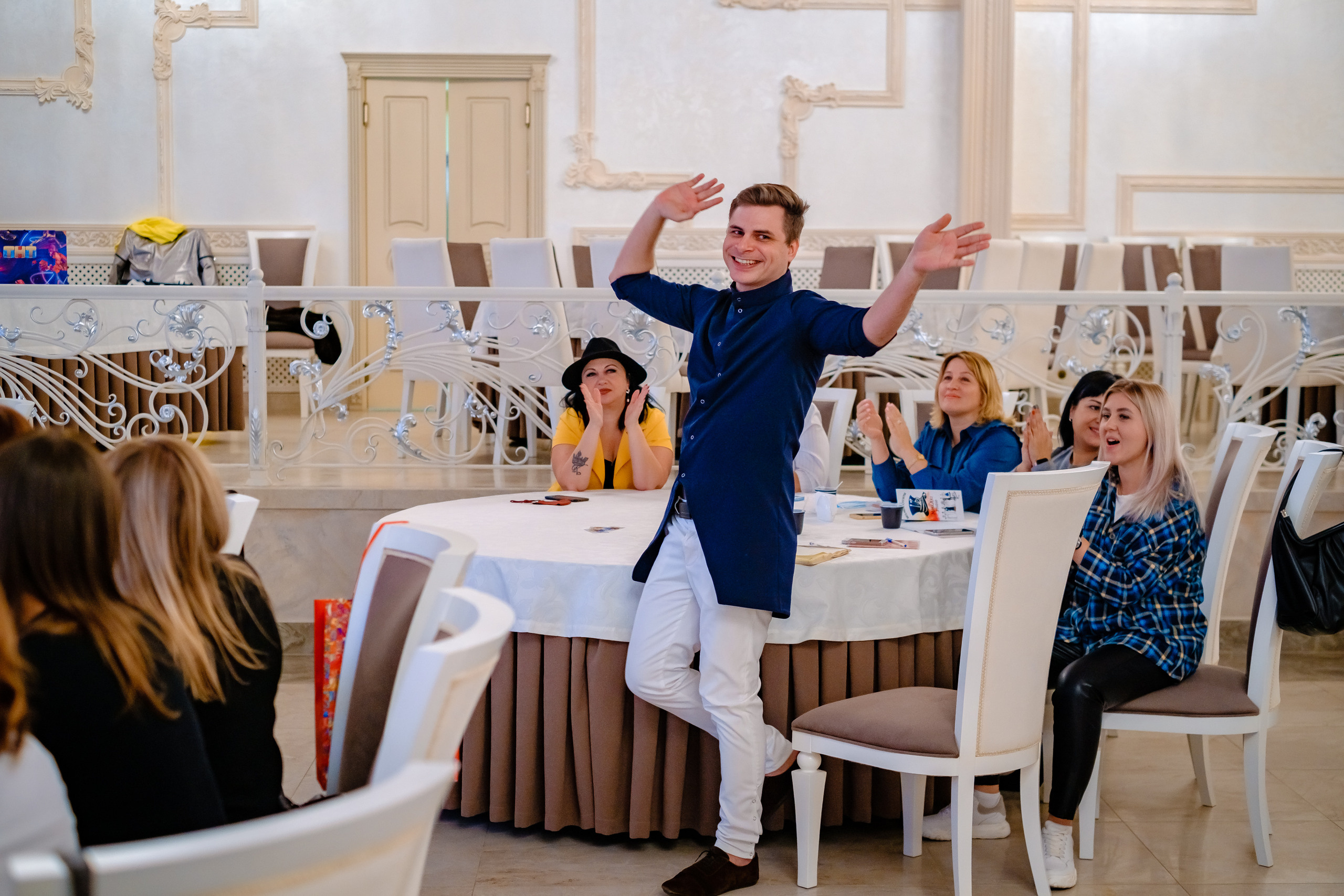 Мастер-класс Сергея Ивлева для ведущих в Краснодаре. | Студия "Медведь" Краснодар. Создание сайтов, SMM, производство контента | Студия «Медведь» | Услуги для бизнеса