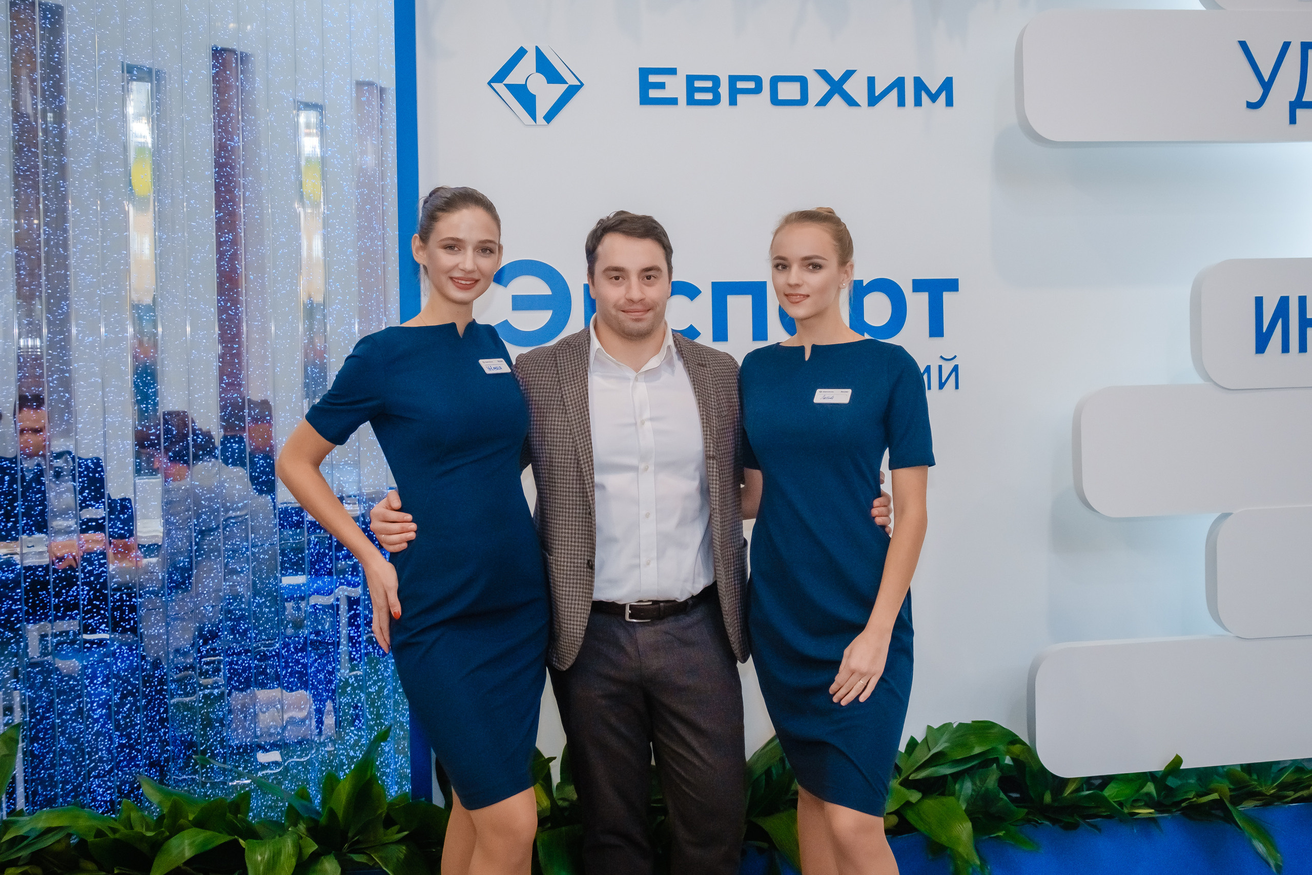 Выставка ЮГАГРО 2019. Стенд компании "Еврохим". | Студия "Медведь" Краснодар. Создание сайтов, SMM, производство контента | Студия «Медведь» | Услуги для бизнеса