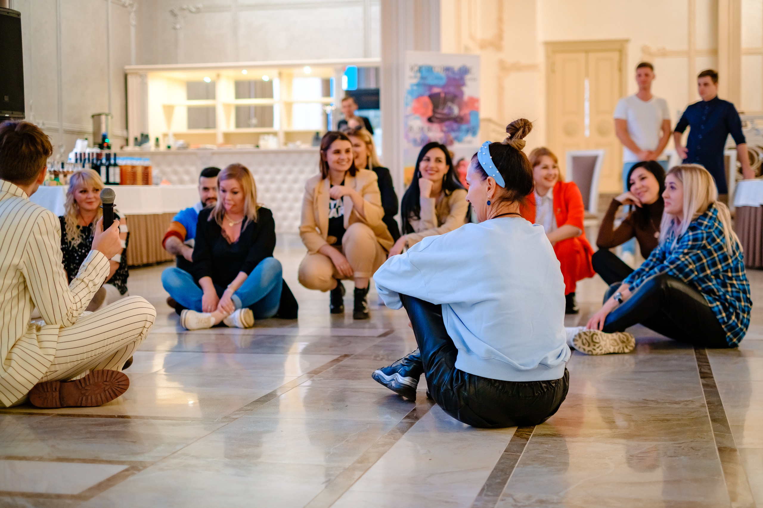 Мастер-класс Сергея Ивлева для ведущих в Краснодаре. | Студия "Медведь" Краснодар. Создание сайтов, SMM, производство контента | Студия «Медведь» | Услуги для бизнеса