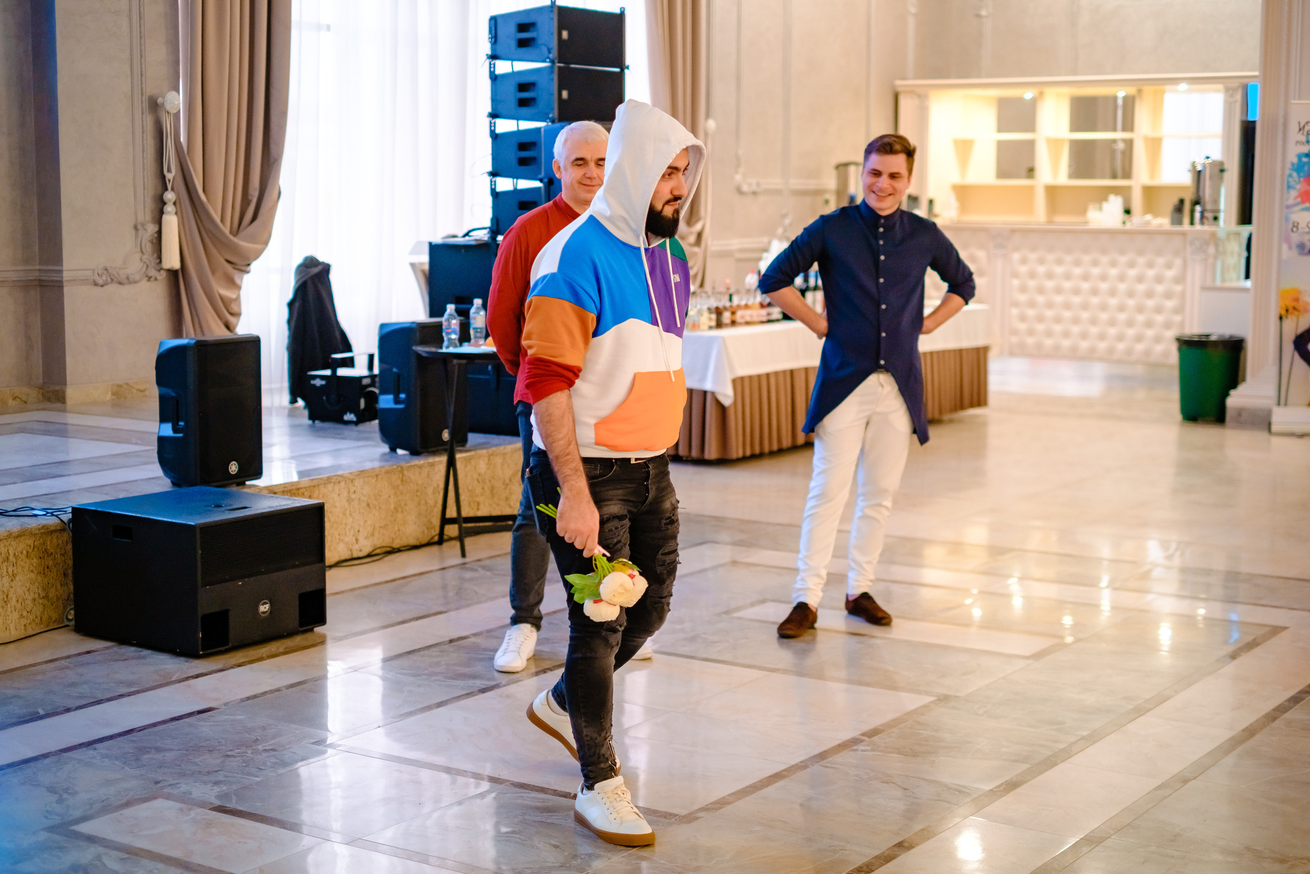 Мастер-класс Сергея Ивлева для ведущих в Краснодаре. | Студия "Медведь" Краснодар. Создание сайтов, SMM, производство контента | Студия «Медведь» | Услуги для бизнеса