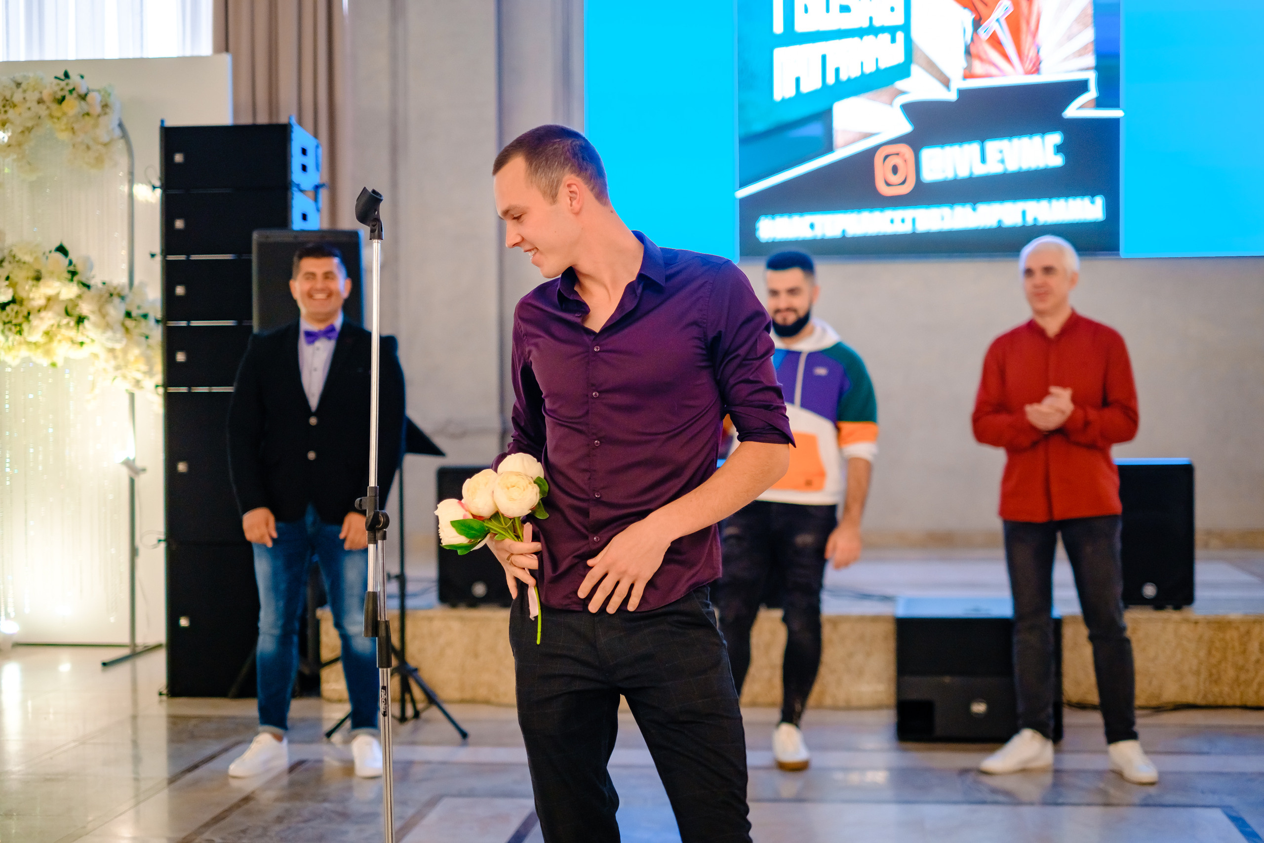 Мастер-класс Сергея Ивлева для ведущих в Краснодаре. | Студия "Медведь" Краснодар. Создание сайтов, SMM, производство контента | Студия «Медведь» | Услуги для бизнеса