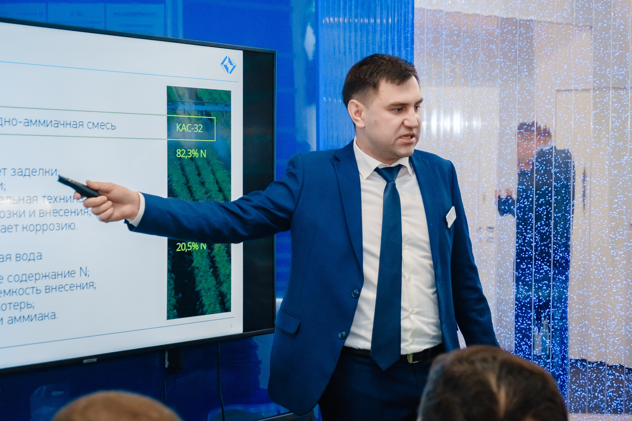 Выставка ЮГАГРО 2019. Стенд компании "Еврохим". | Студия "Медведь" Краснодар. Создание сайтов, SMM, производство контента | Студия «Медведь» | Услуги для бизнеса