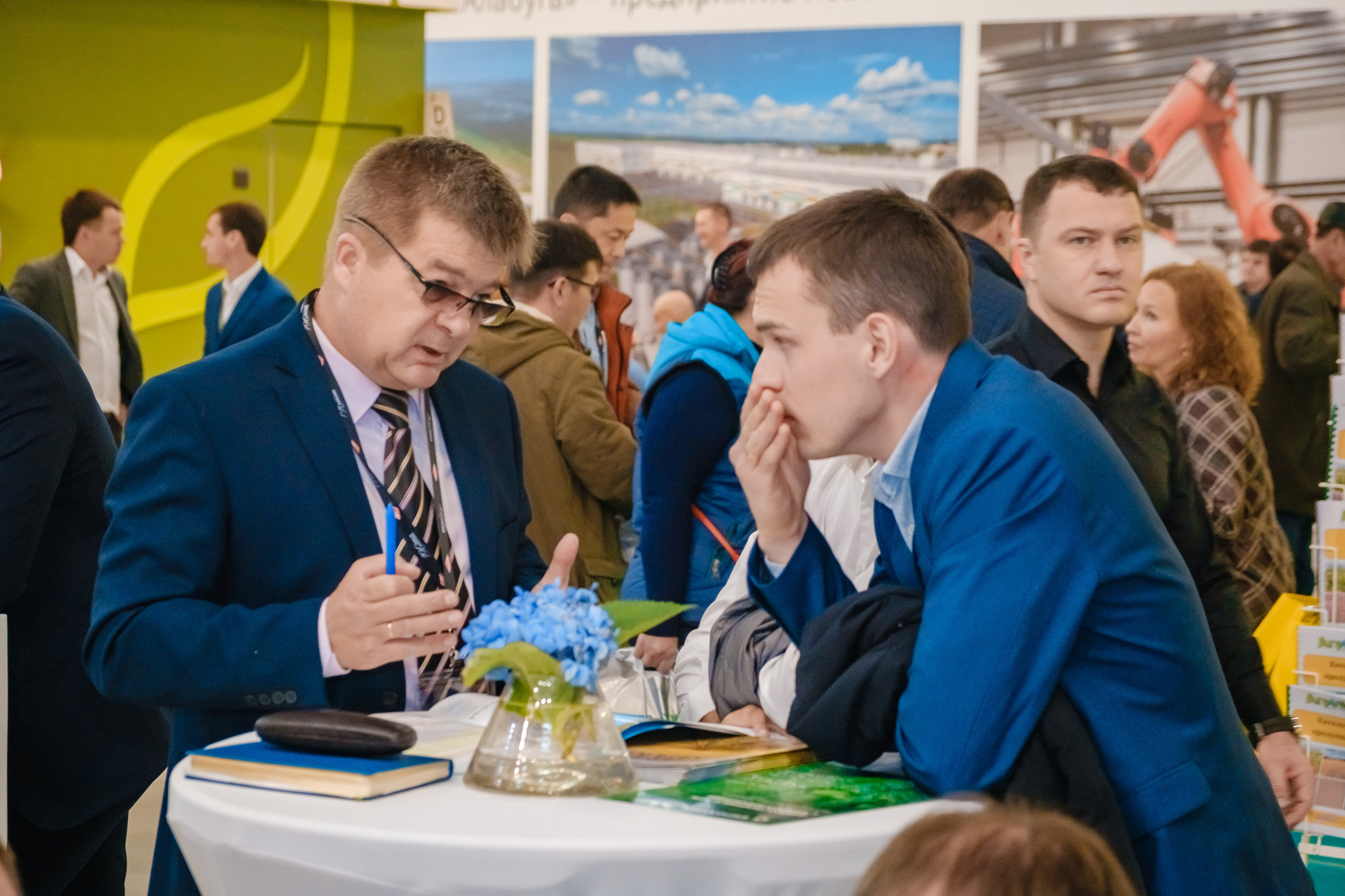 Выставка ЮГАГРО 2019. Стенд компании "Еврохим". | Студия "Медведь" Краснодар. Создание сайтов, SMM, производство контента | Студия «Медведь» | Услуги для бизнеса