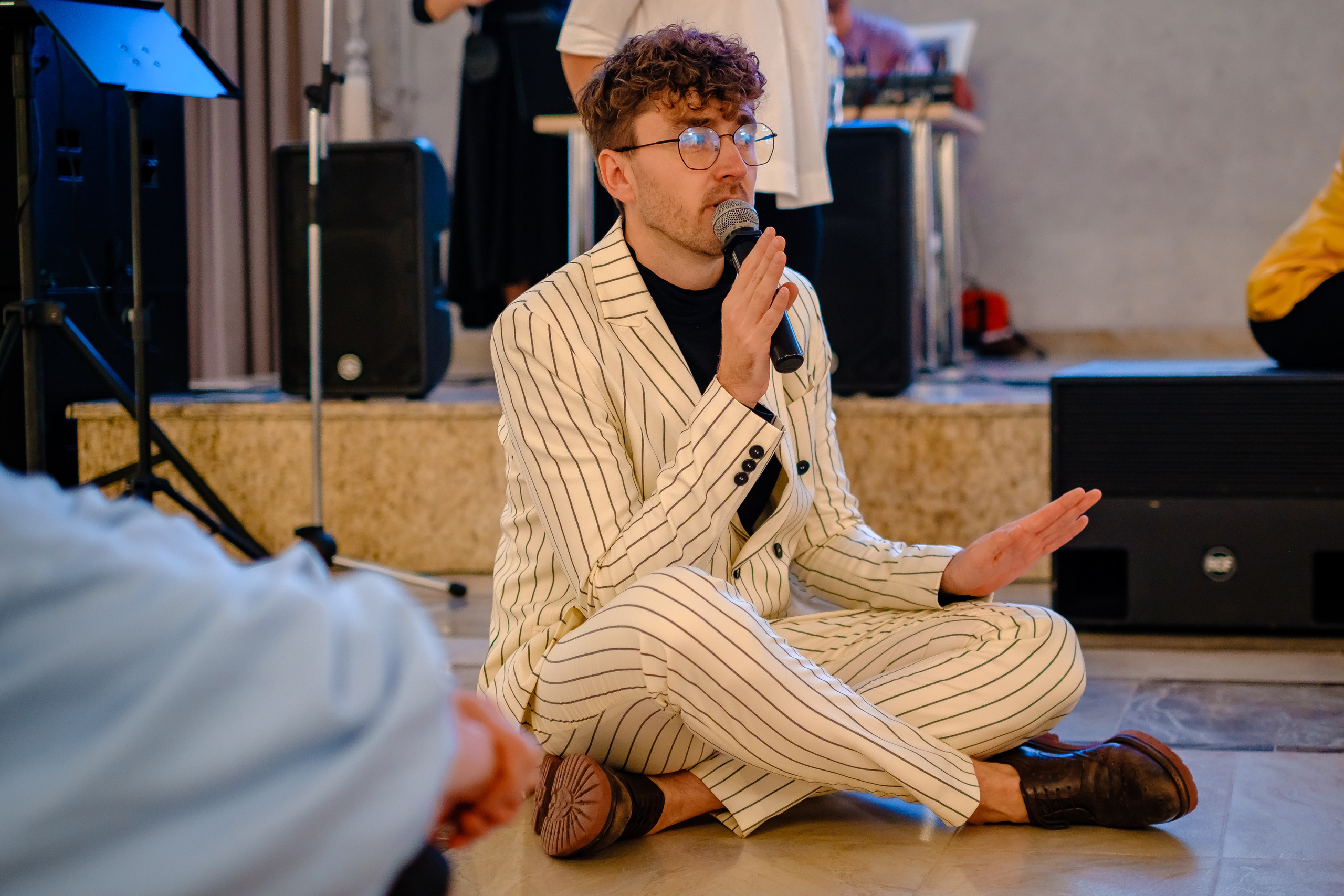 Мастер-класс Сергея Ивлева для ведущих в Краснодаре. | Студия "Медведь" Краснодар. Создание сайтов, SMM, производство контента | Студия «Медведь» | Услуги для бизнеса