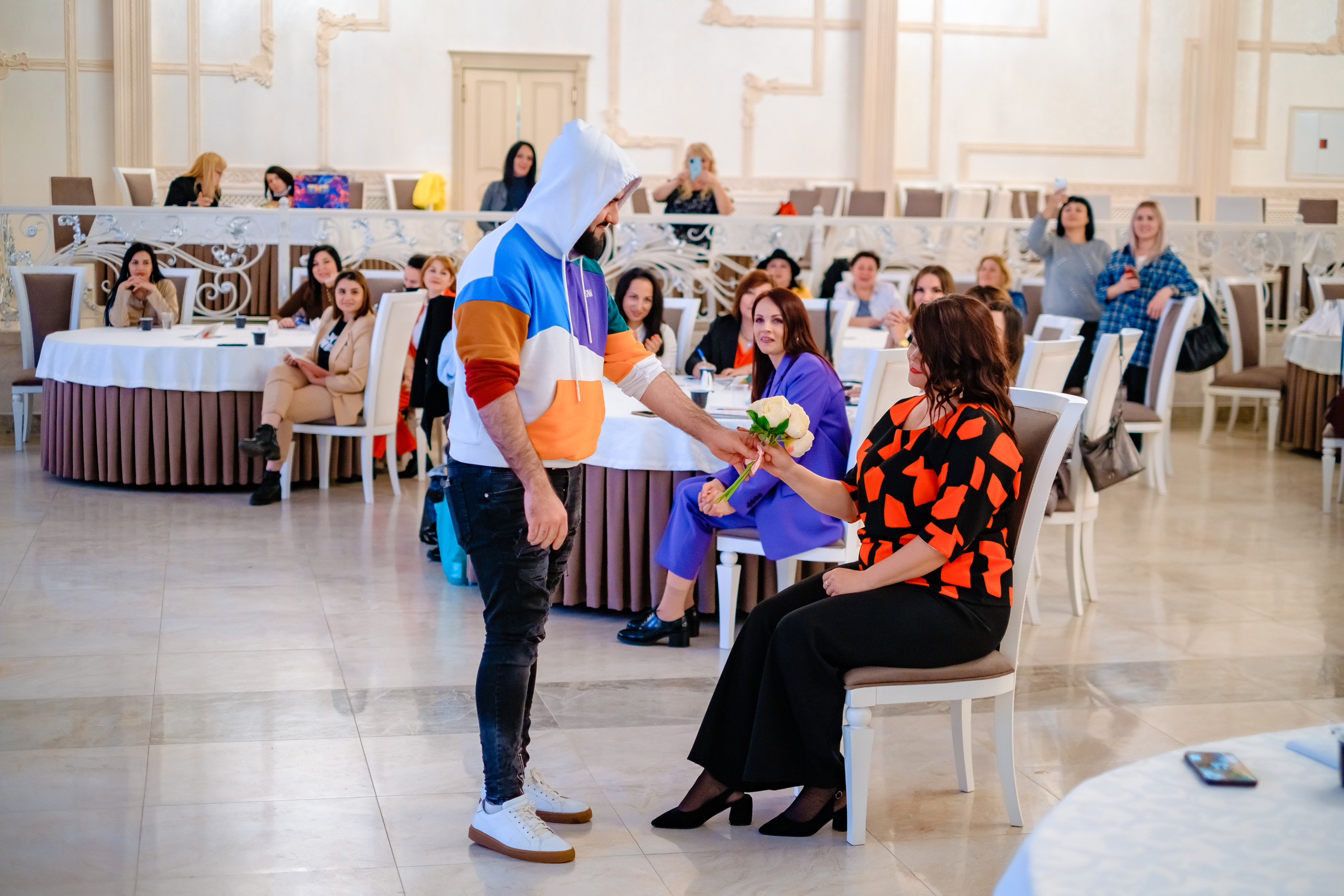 Мастер-класс Сергея Ивлева для ведущих в Краснодаре. | Студия "Медведь" Краснодар. Создание сайтов, SMM, производство контента | Студия «Медведь» | Услуги для бизнеса