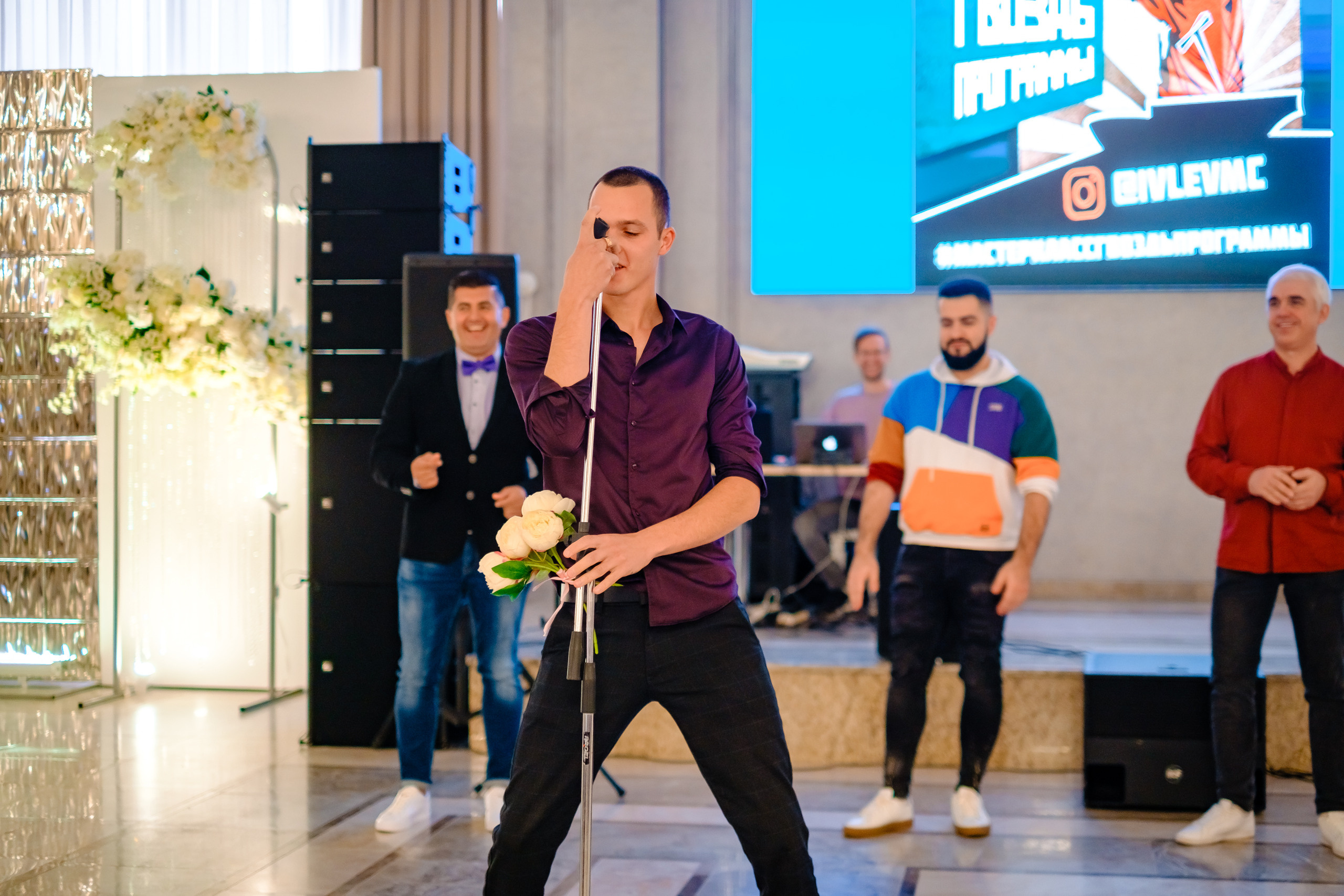 Мастер-класс Сергея Ивлева для ведущих в Краснодаре. | Студия "Медведь" Краснодар. Создание сайтов, SMM, производство контента | Студия «Медведь» | Услуги для бизнеса