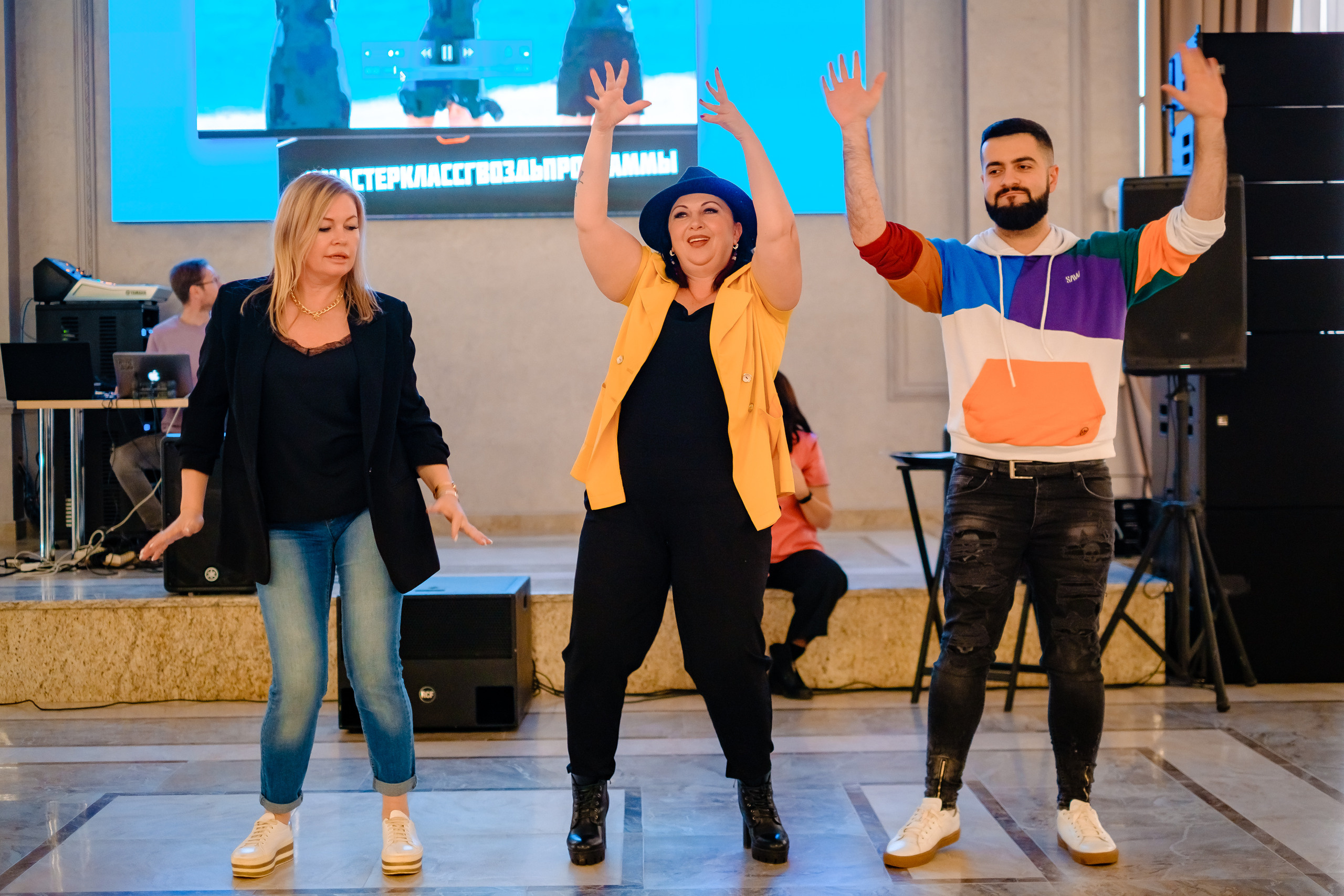 Мастер-класс Сергея Ивлева для ведущих в Краснодаре. | Студия "Медведь" Краснодар. Создание сайтов, SMM, производство контента | Студия «Медведь» | Услуги для бизнеса