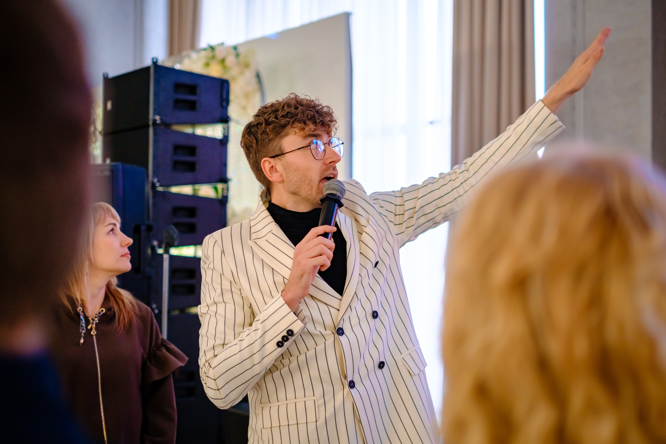 Мастер-класс Сергея Ивлева для ведущих в Краснодаре. | Студия "Медведь" Краснодар. Создание сайтов, SMM, производство контента | Студия «Медведь» | Услуги для бизнеса