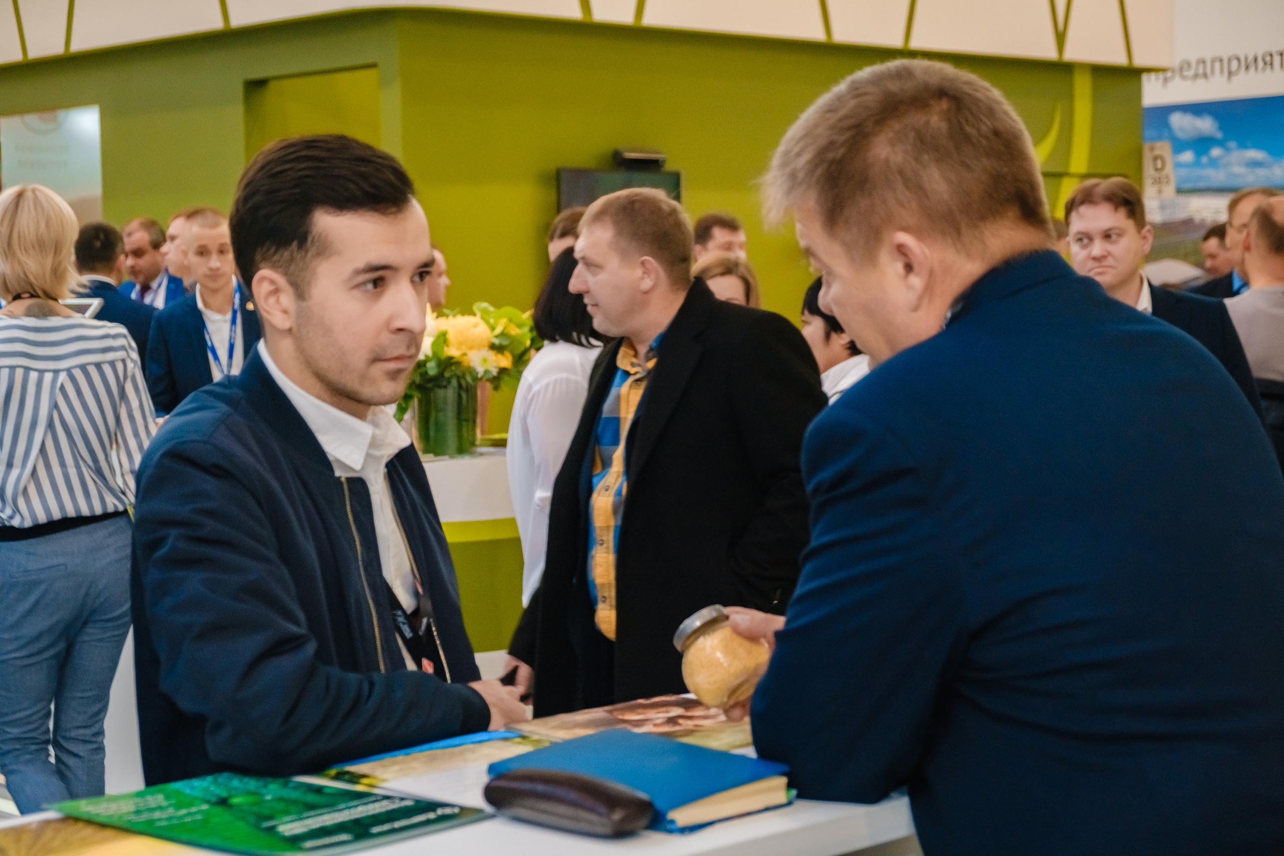 Выставка ЮГАГРО 2019. Стенд компании "Еврохим". | Студия "Медведь" Краснодар. Создание сайтов, SMM, производство контента | Студия «Медведь» | Услуги для бизнеса