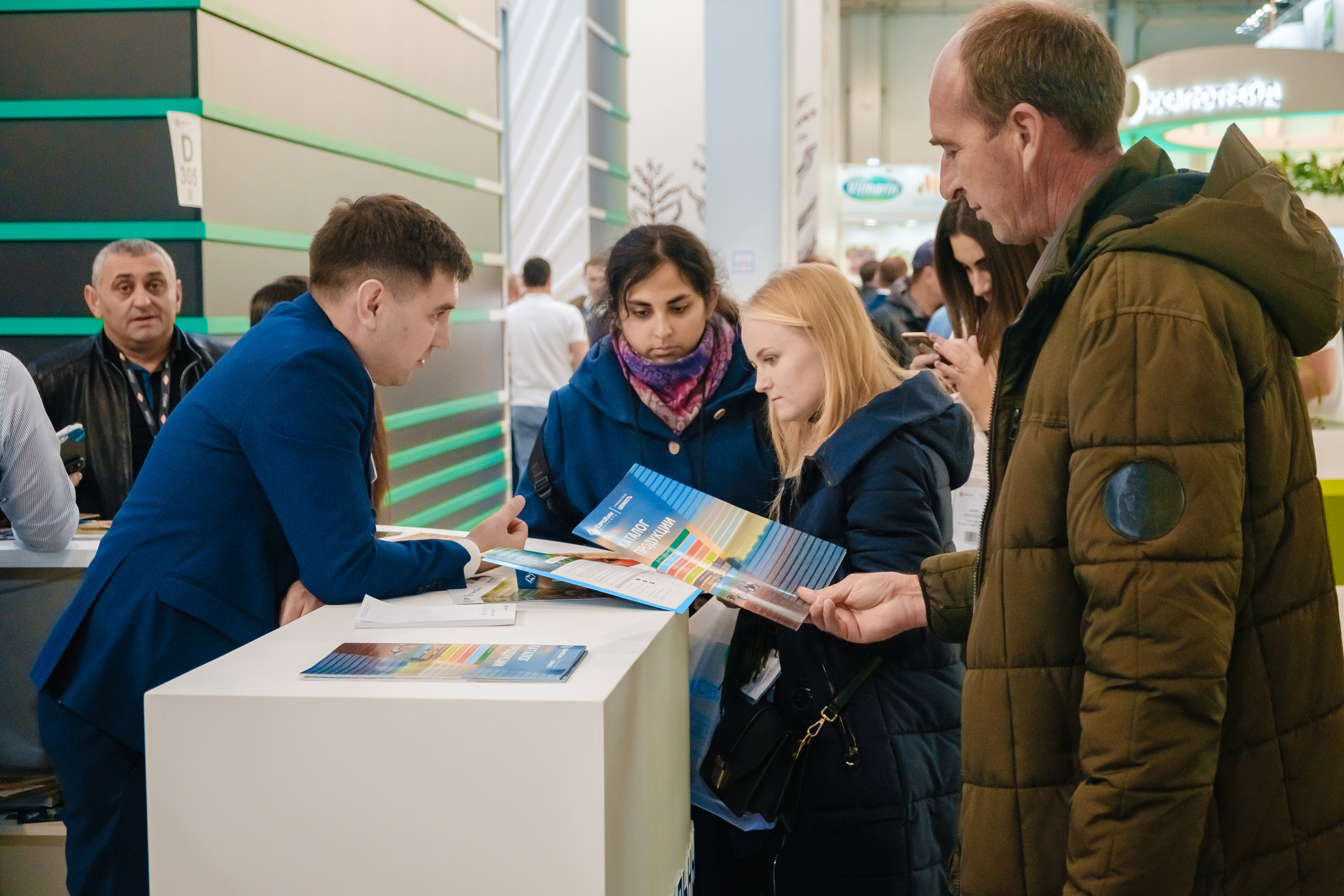 Выставка ЮГАГРО 2019. Стенд компании "Еврохим". | Студия "Медведь" Краснодар. Создание сайтов, SMM, производство контента | Студия «Медведь» | Услуги для бизнеса