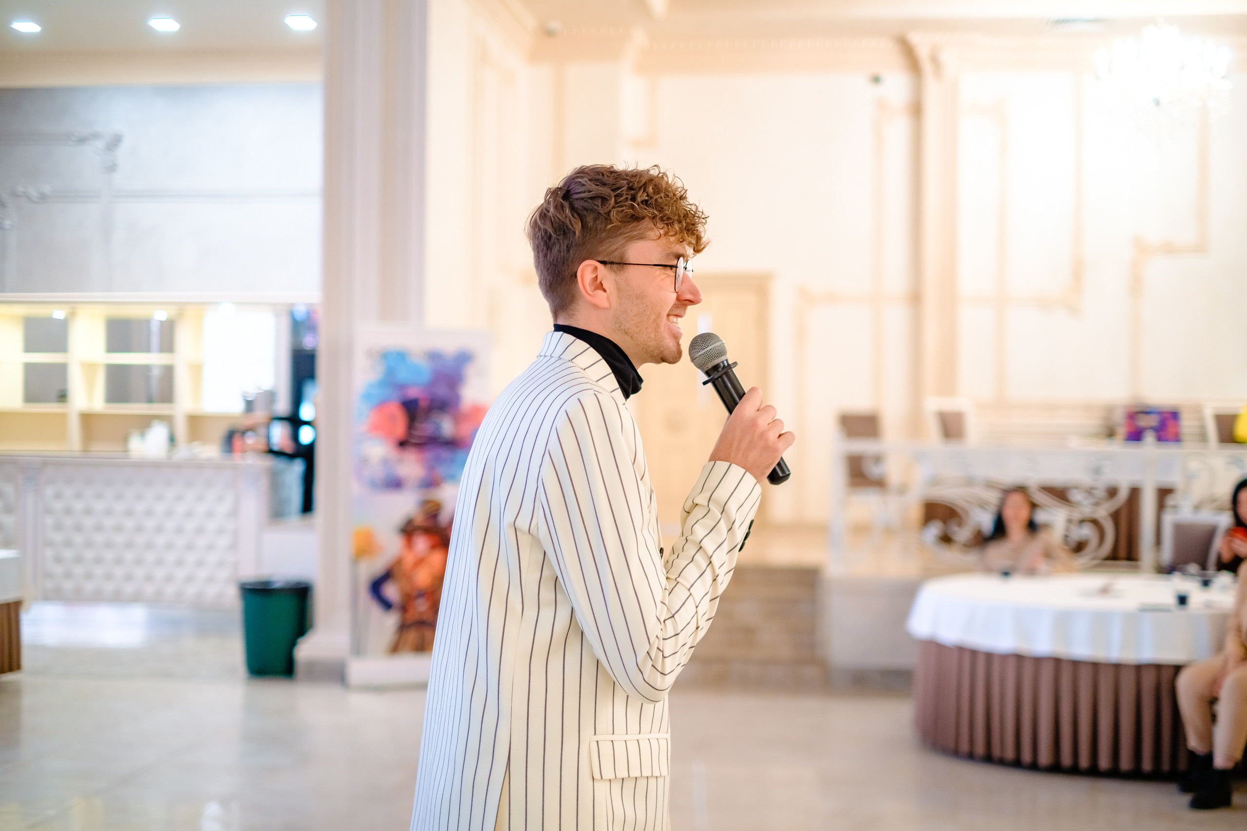 Мастер-класс Сергея Ивлева для ведущих в Краснодаре. | Студия "Медведь" Краснодар. Создание сайтов, SMM, производство контента | Студия «Медведь» | Услуги для бизнеса