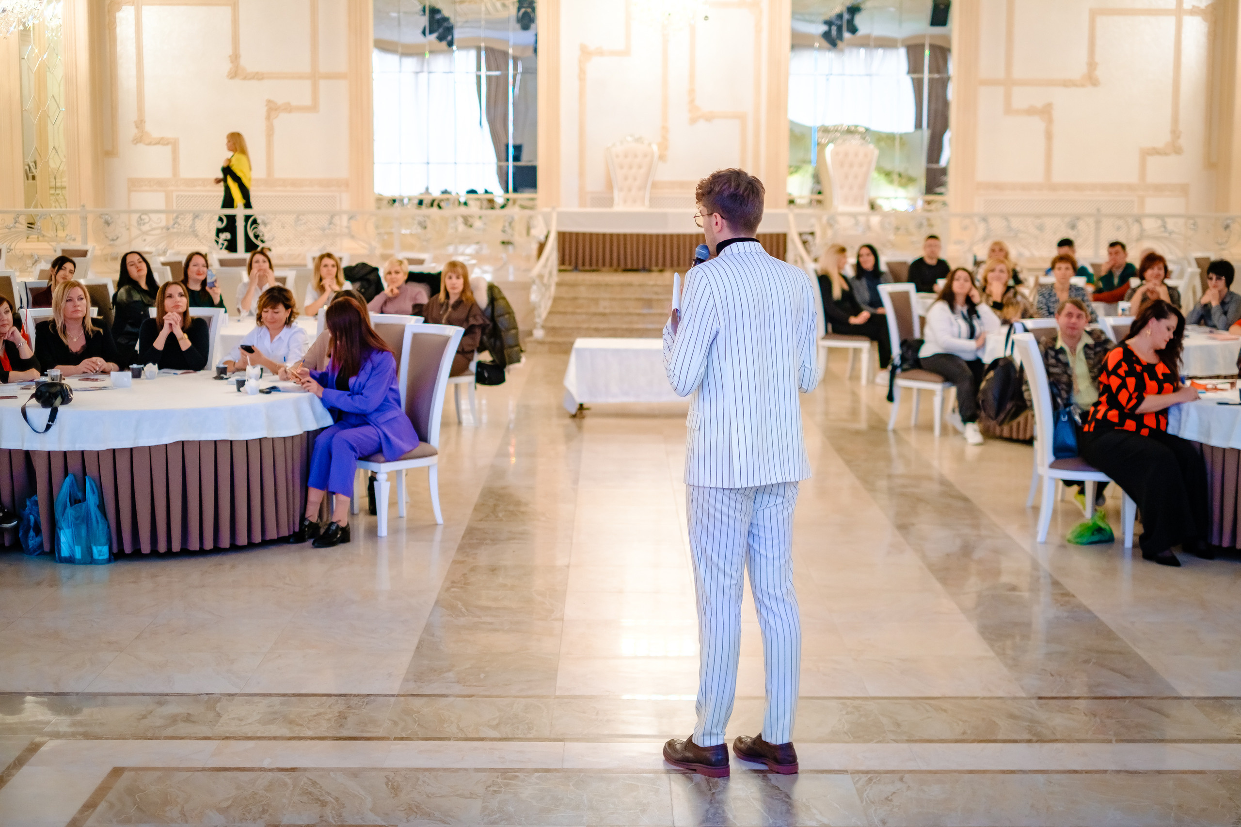 Мастер-класс Сергея Ивлева для ведущих в Краснодаре. | Студия "Медведь" Краснодар. Создание сайтов, SMM, производство контента | Студия «Медведь» | Услуги для бизнеса