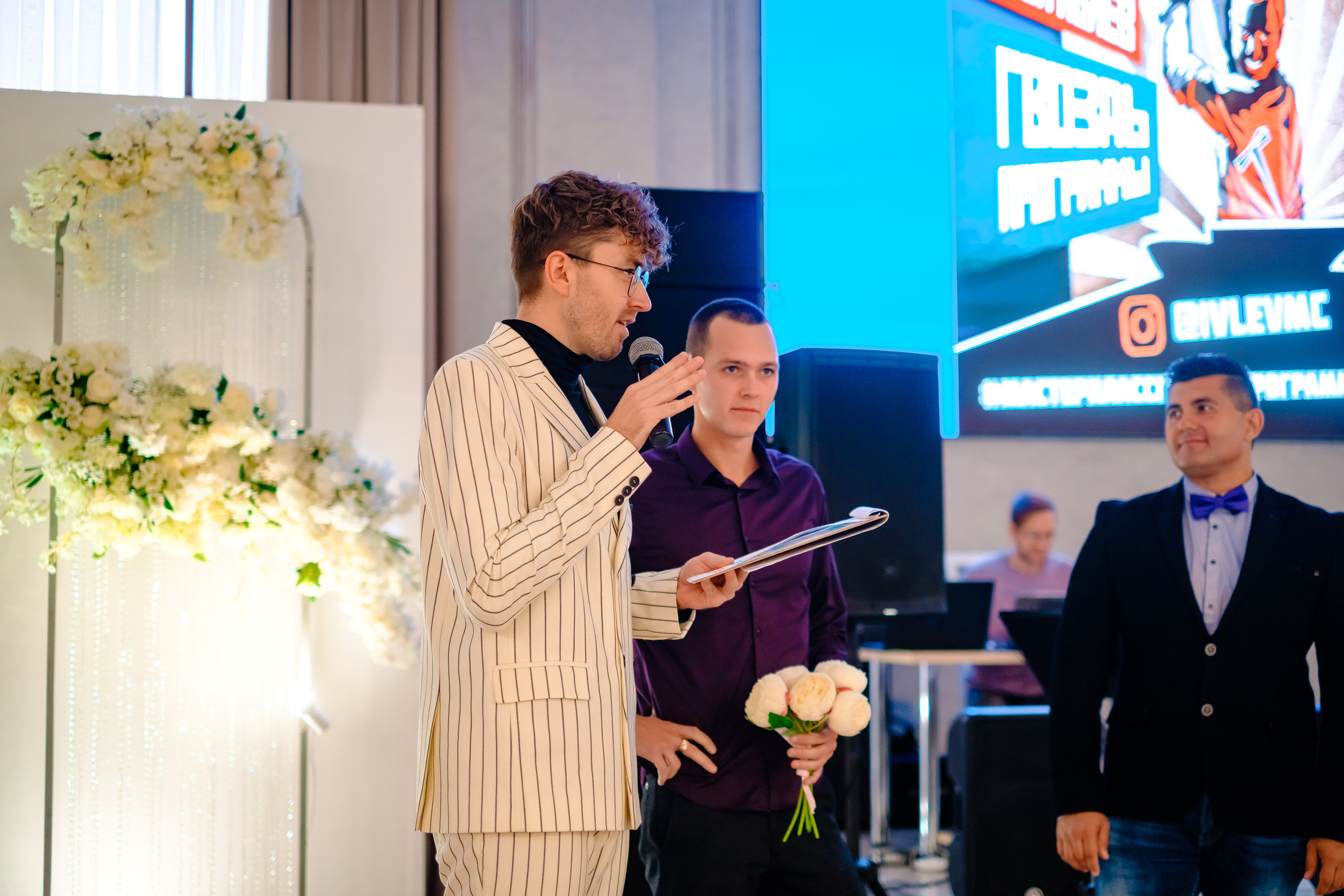 Мастер-класс Сергея Ивлева для ведущих в Краснодаре. | Студия "Медведь" Краснодар. Создание сайтов, SMM, производство контента | Студия «Медведь» | Услуги для бизнеса