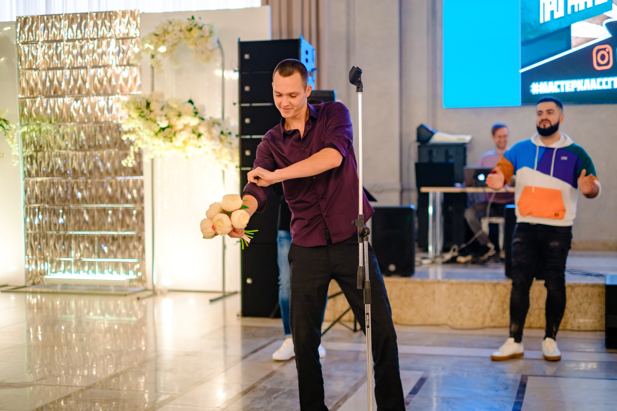 Мастер-класс Сергея Ивлева для ведущих в Краснодаре. | Студия "Медведь" Краснодар. Создание сайтов, SMM, производство контента | Студия «Медведь» | Услуги для бизнеса