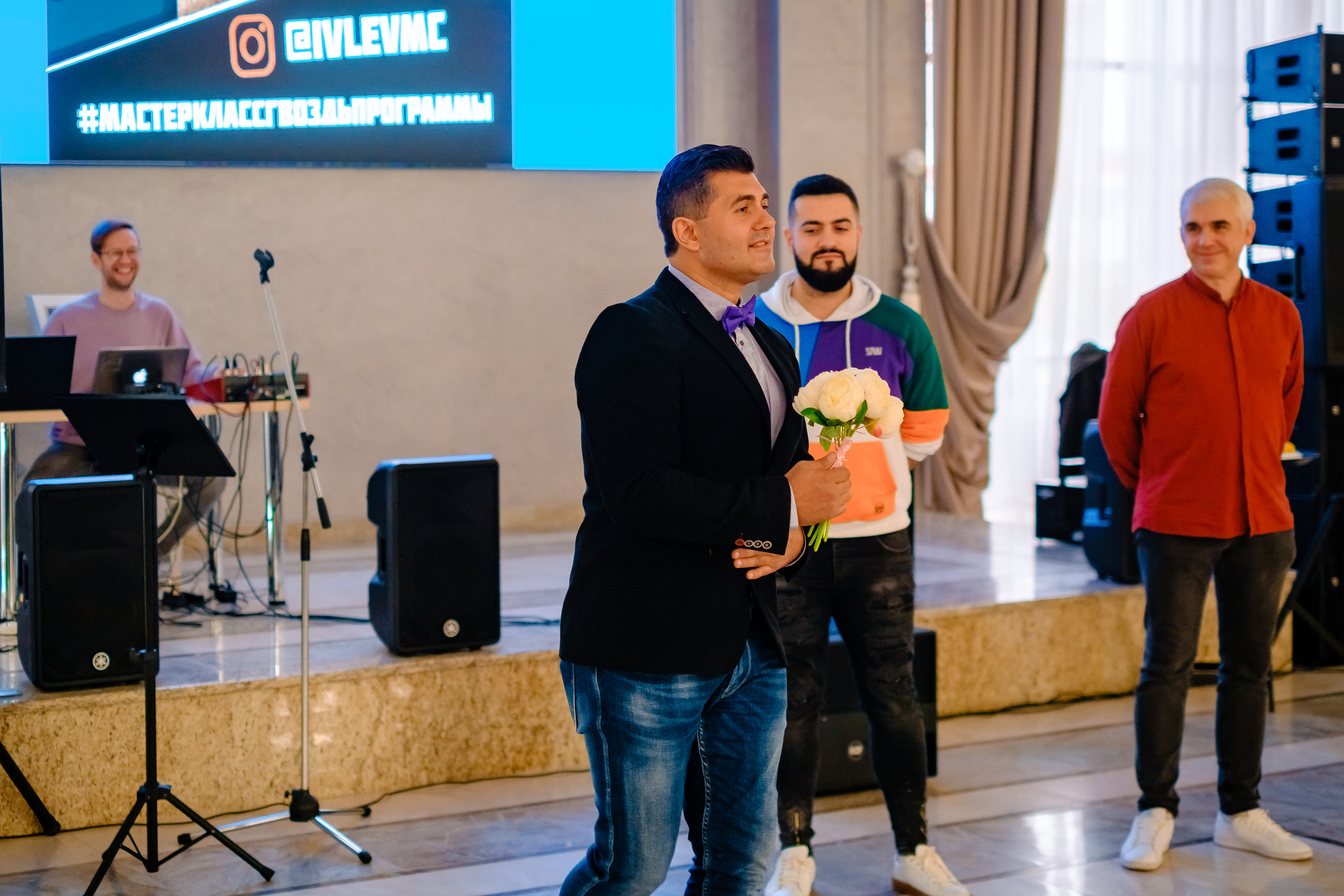 Мастер-класс Сергея Ивлева для ведущих в Краснодаре. | Студия "Медведь" Краснодар. Создание сайтов, SMM, производство контента | Студия «Медведь» | Услуги для бизнеса