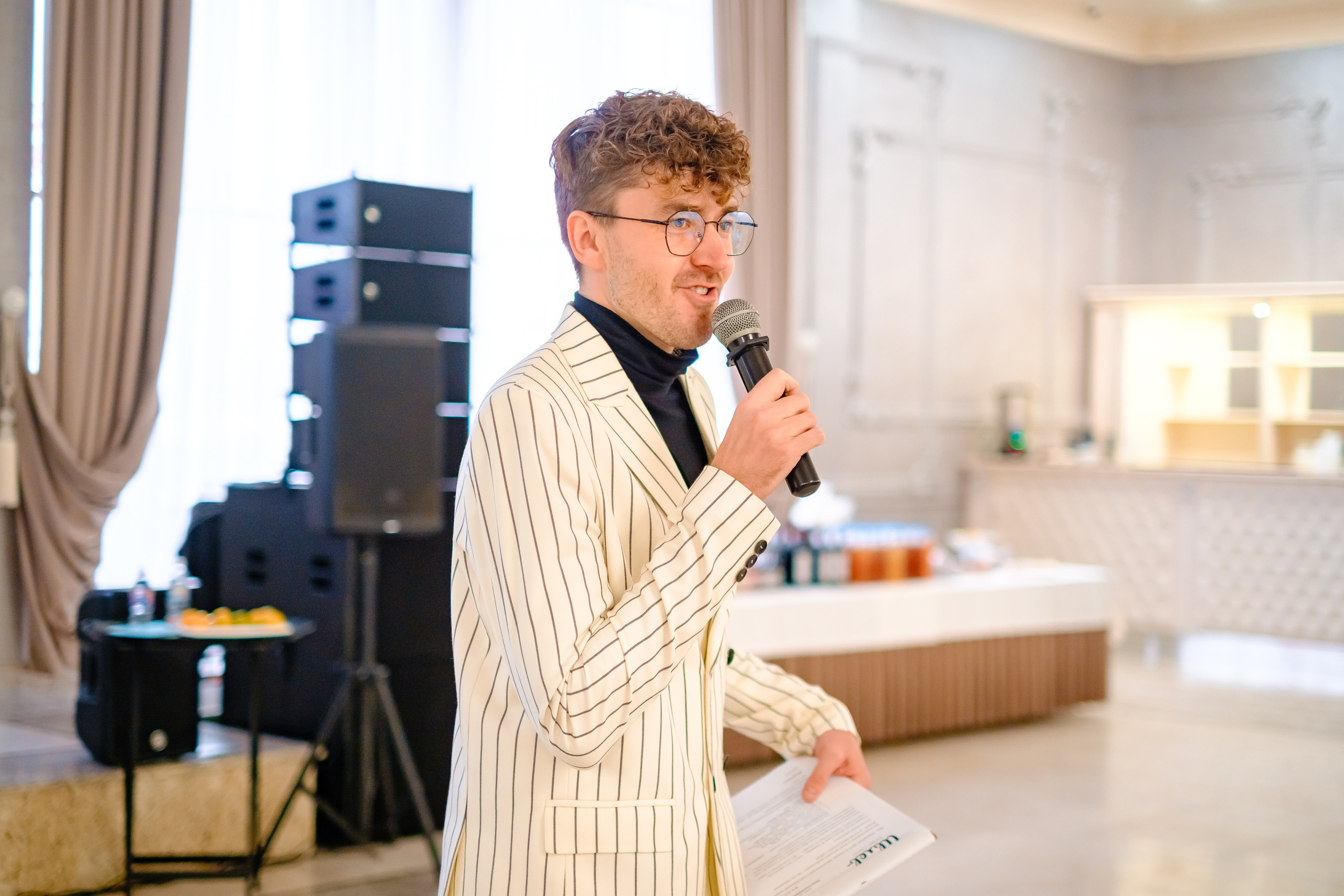 Мастер-класс Сергея Ивлева для ведущих в Краснодаре. | Студия "Медведь" Краснодар. Создание сайтов, SMM, производство контента | Студия «Медведь» | Услуги для бизнеса