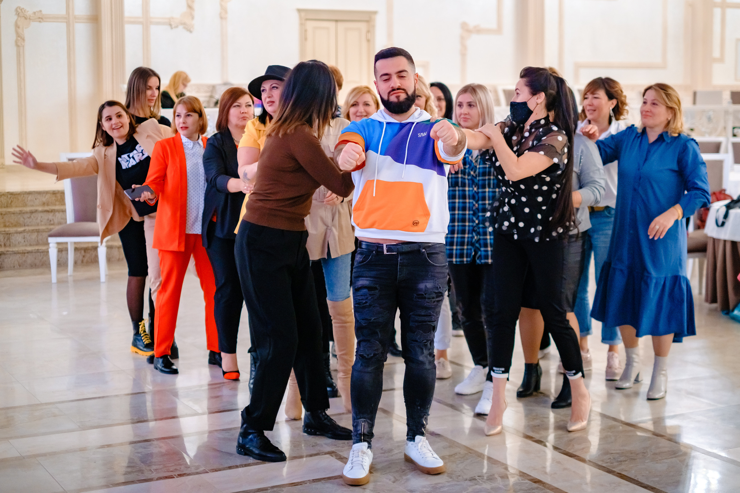 Мастер-класс Сергея Ивлева для ведущих в Краснодаре. | Студия "Медведь" Краснодар. Создание сайтов, SMM, производство контента | Студия «Медведь» | Услуги для бизнеса