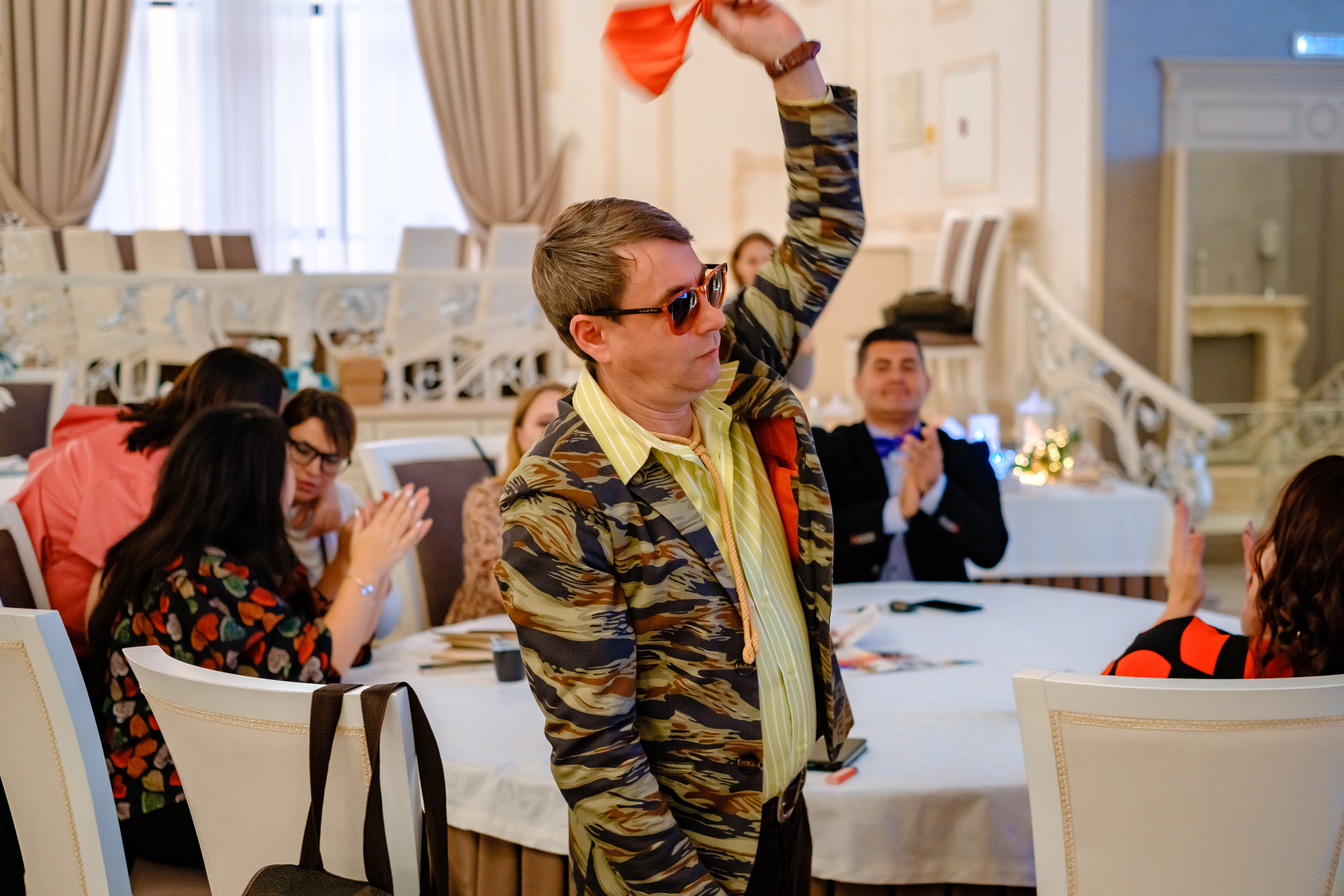 Мастер-класс Сергея Ивлева для ведущих в Краснодаре. | Студия "Медведь" Краснодар. Создание сайтов, SMM, производство контента | Студия «Медведь» | Услуги для бизнеса