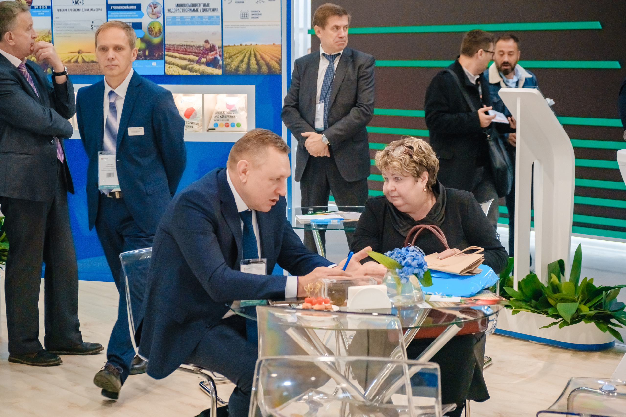 Выставка ЮГАГРО 2019. Стенд компании "Еврохим". | Студия "Медведь" Краснодар. Создание сайтов, SMM, производство контента | Студия «Медведь» | Услуги для бизнеса