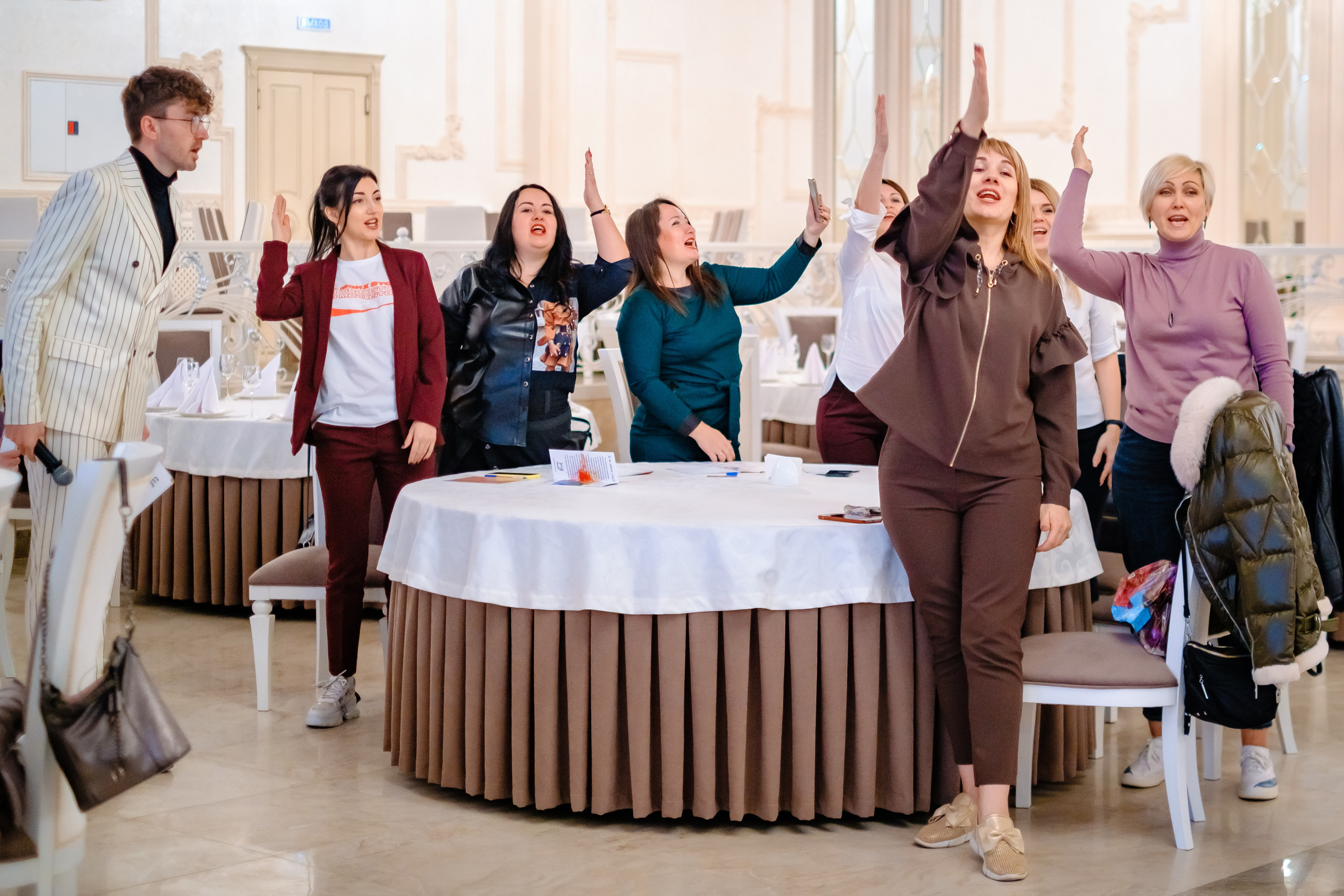 Мастер-класс Сергея Ивлева для ведущих в Краснодаре. | Студия "Медведь" Краснодар. Создание сайтов, SMM, производство контента | Студия «Медведь» | Услуги для бизнеса