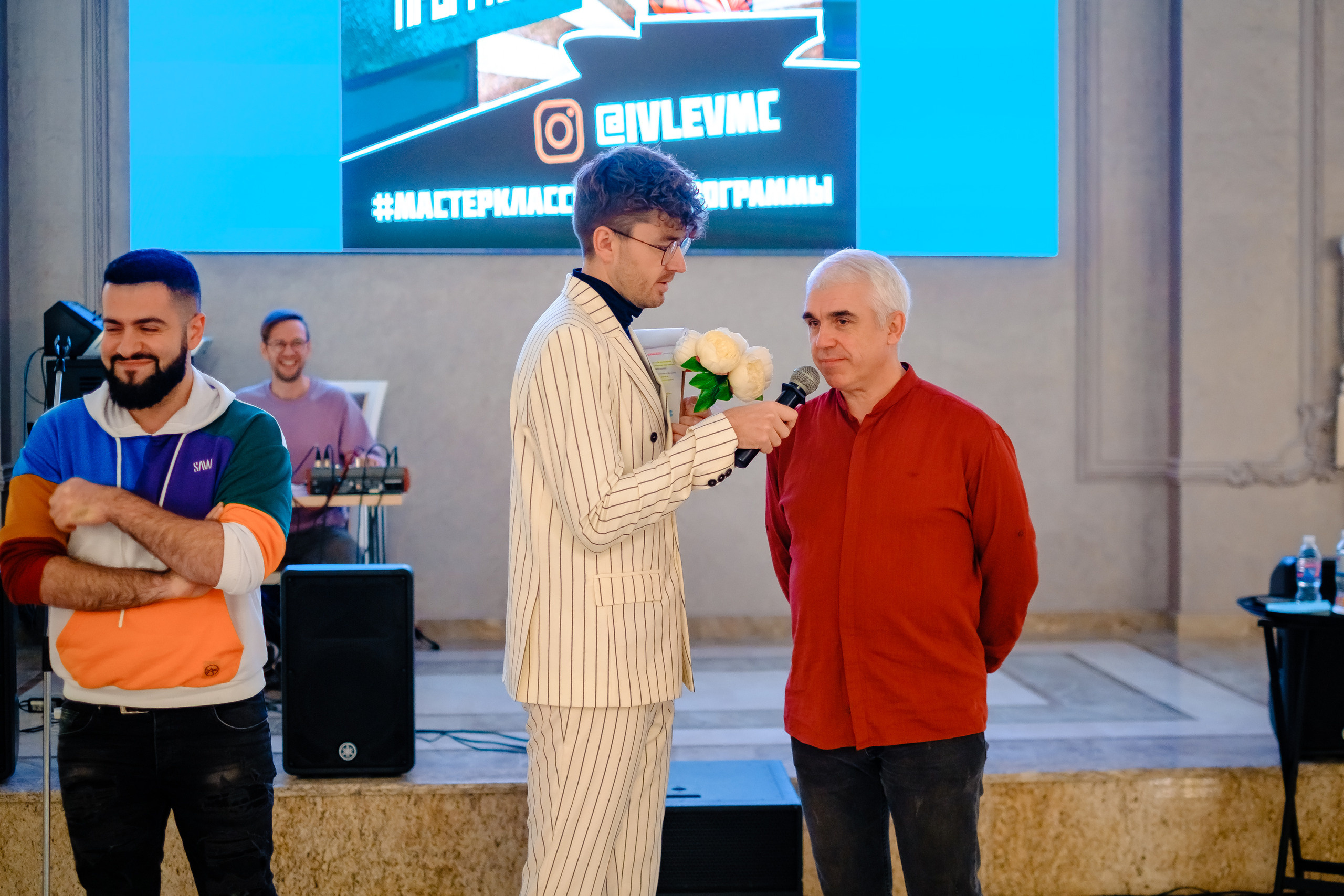 Мастер-класс Сергея Ивлева для ведущих в Краснодаре. | Студия "Медведь" Краснодар. Создание сайтов, SMM, производство контента | Студия «Медведь» | Услуги для бизнеса