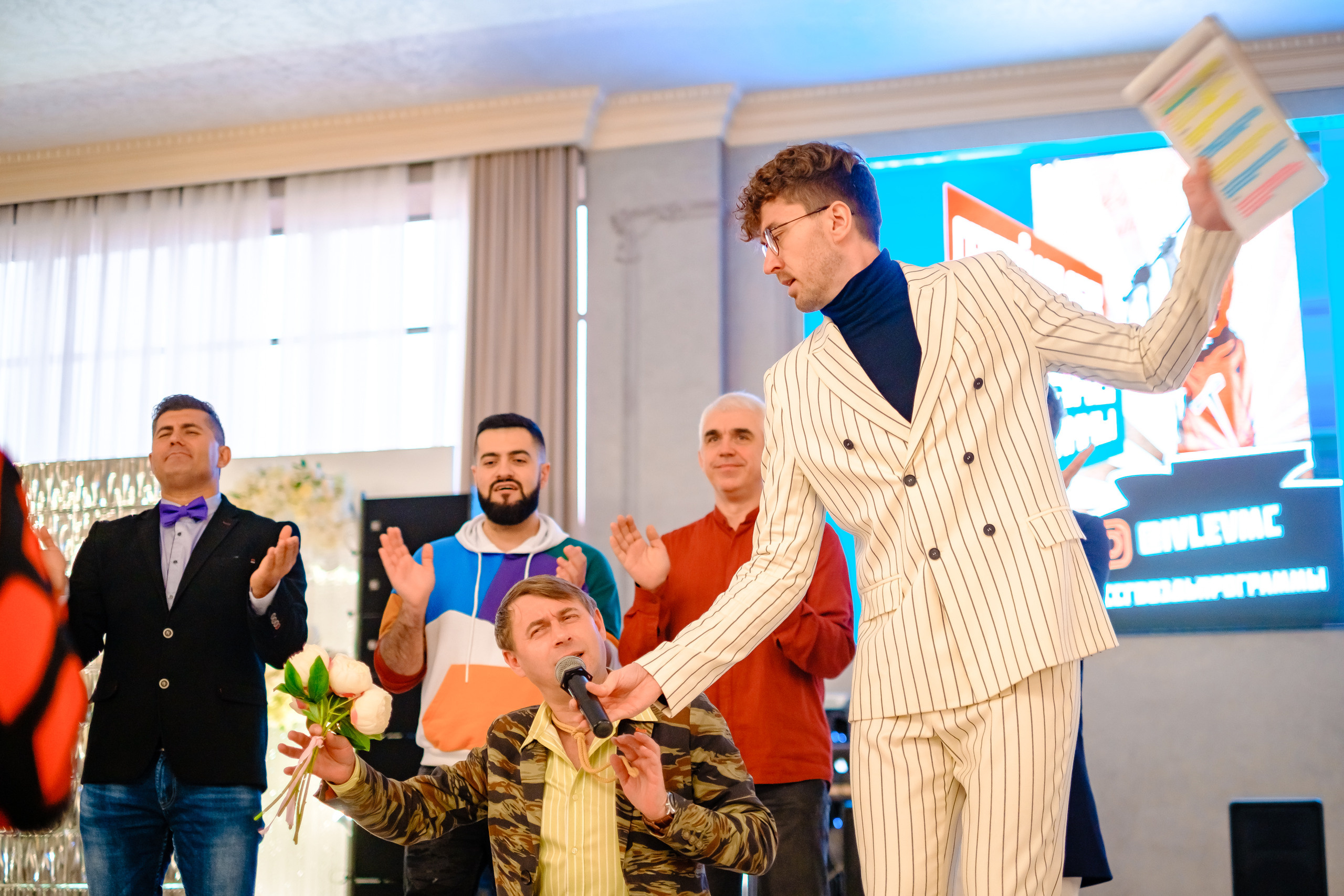 Мастер-класс Сергея Ивлева для ведущих в Краснодаре. | Студия "Медведь" Краснодар. Создание сайтов, SMM, производство контента | Студия «Медведь» | Услуги для бизнеса