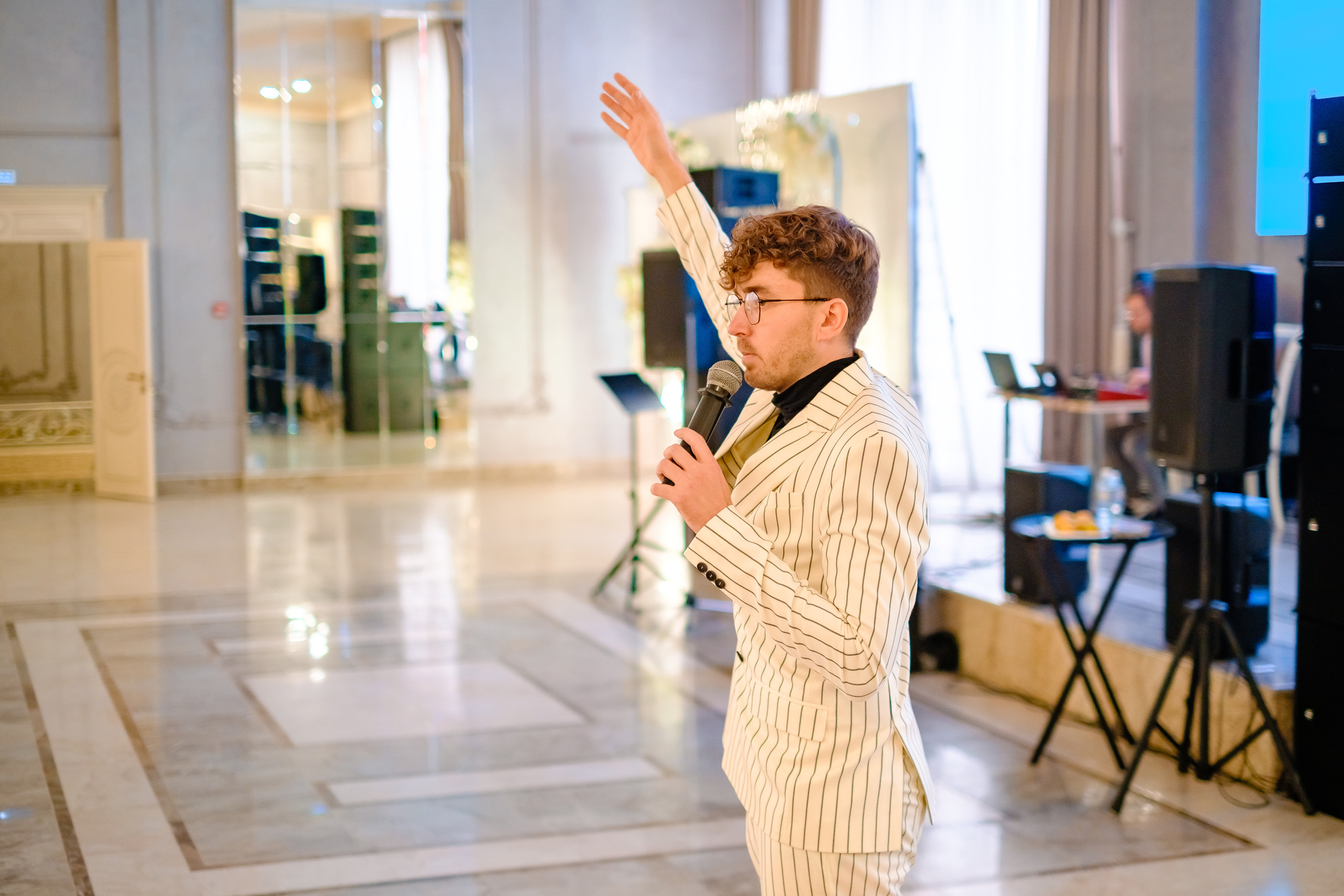 Мастер-класс Сергея Ивлева для ведущих в Краснодаре. | Студия "Медведь" Краснодар. Создание сайтов, SMM, производство контента | Студия «Медведь» | Услуги для бизнеса