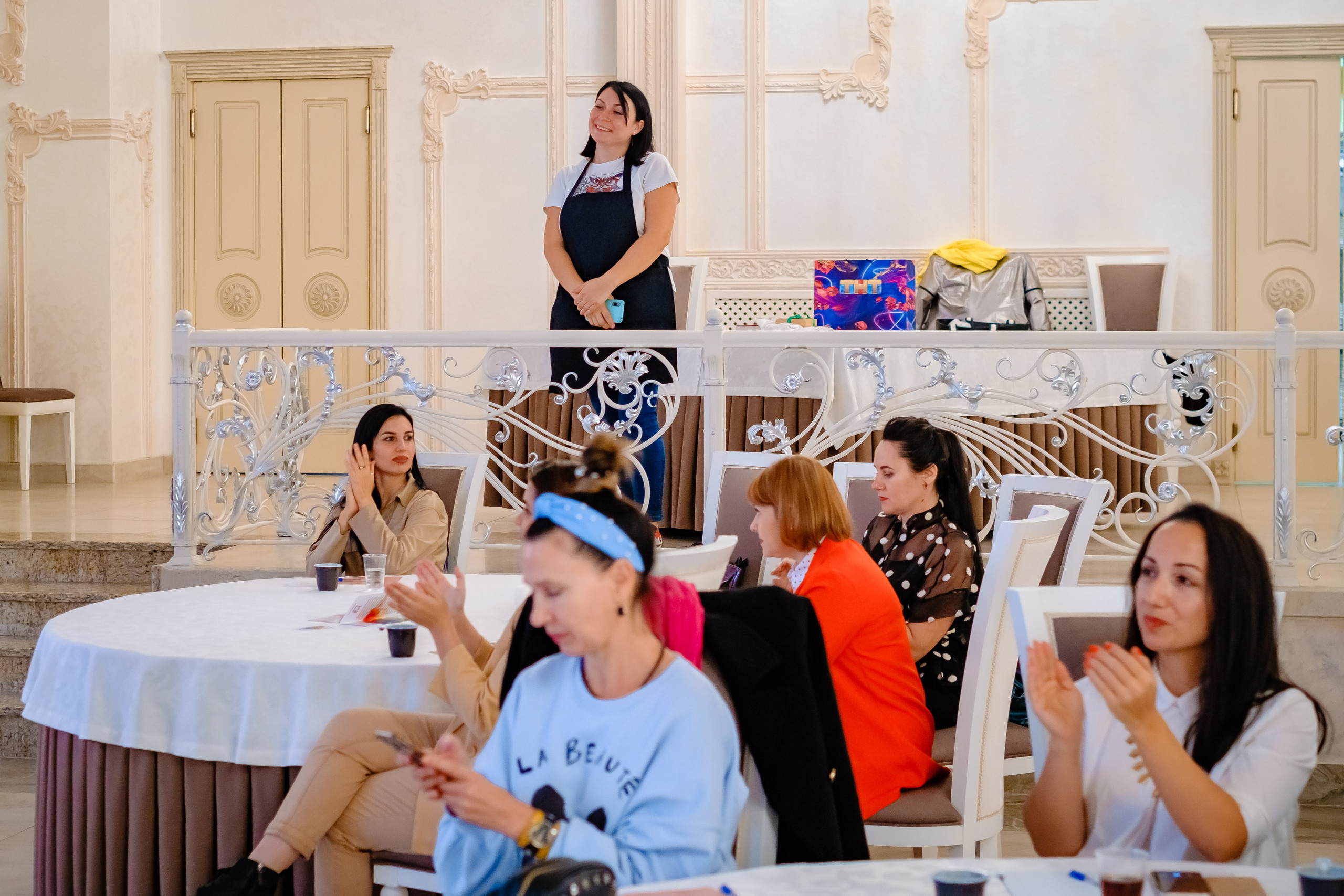 Мастер-класс Сергея Ивлева для ведущих в Краснодаре. | Студия "Медведь" Краснодар. Создание сайтов, SMM, производство контента | Студия «Медведь» | Услуги для бизнеса