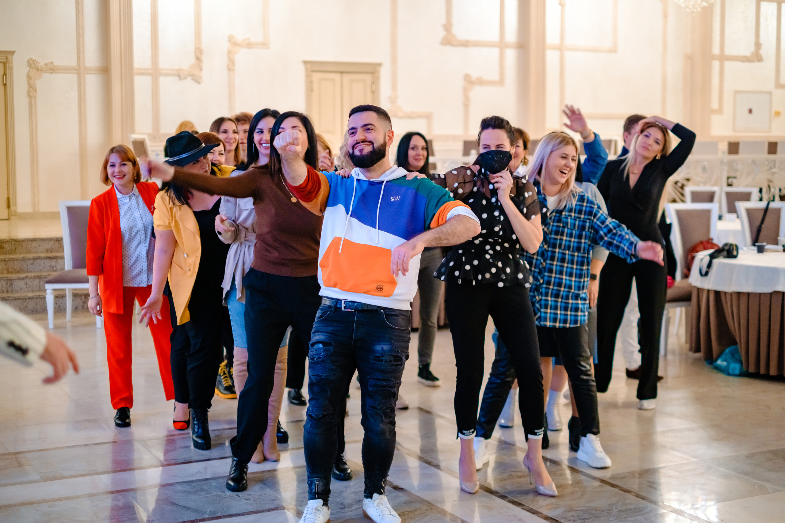 Мастер-класс Сергея Ивлева для ведущих в Краснодаре. | Студия "Медведь" Краснодар. Создание сайтов, SMM, производство контента | Студия «Медведь» | Услуги для бизнеса