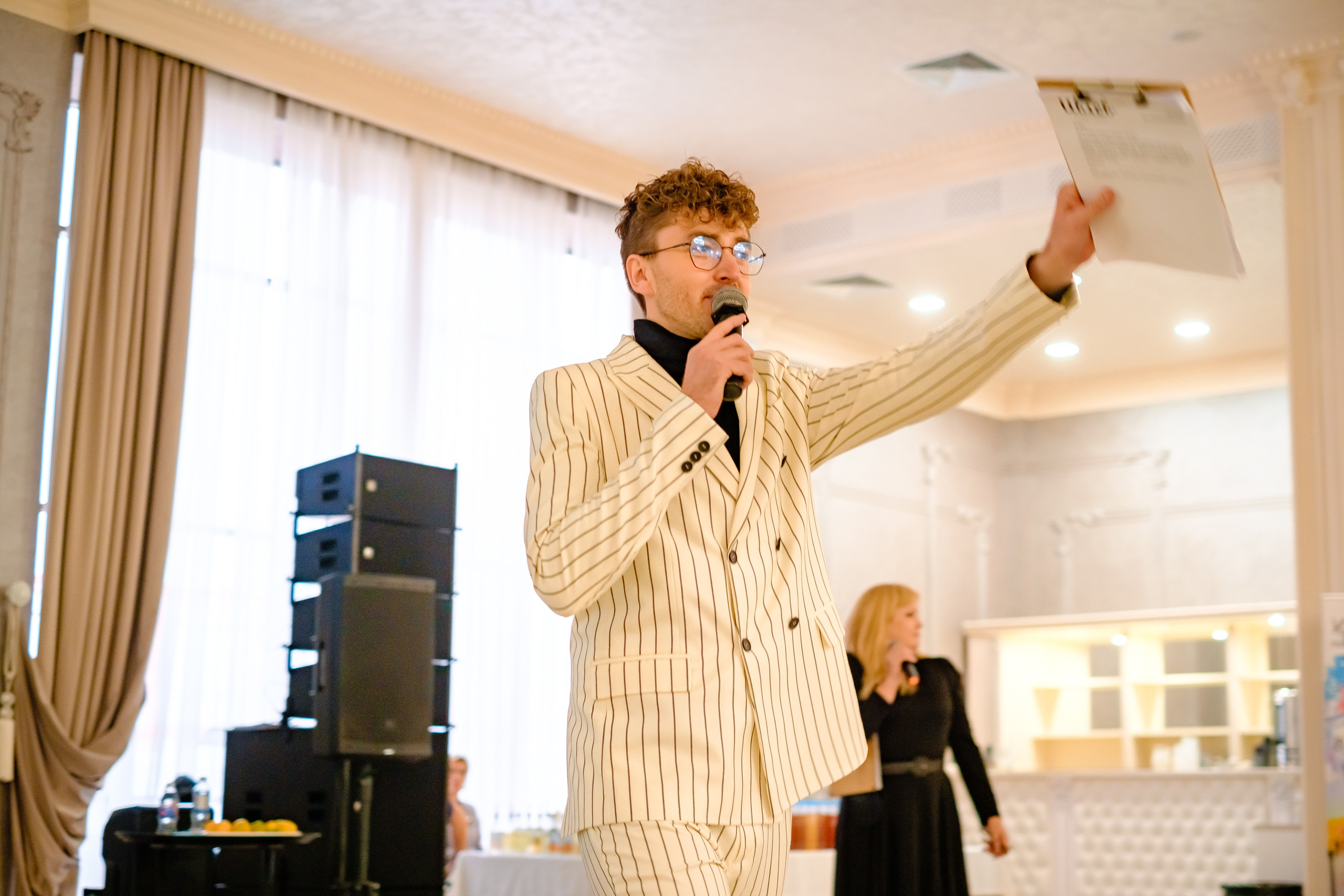 Мастер-класс Сергея Ивлева для ведущих в Краснодаре. | Студия "Медведь" Краснодар. Создание сайтов, SMM, производство контента | Студия «Медведь» | Услуги для бизнеса