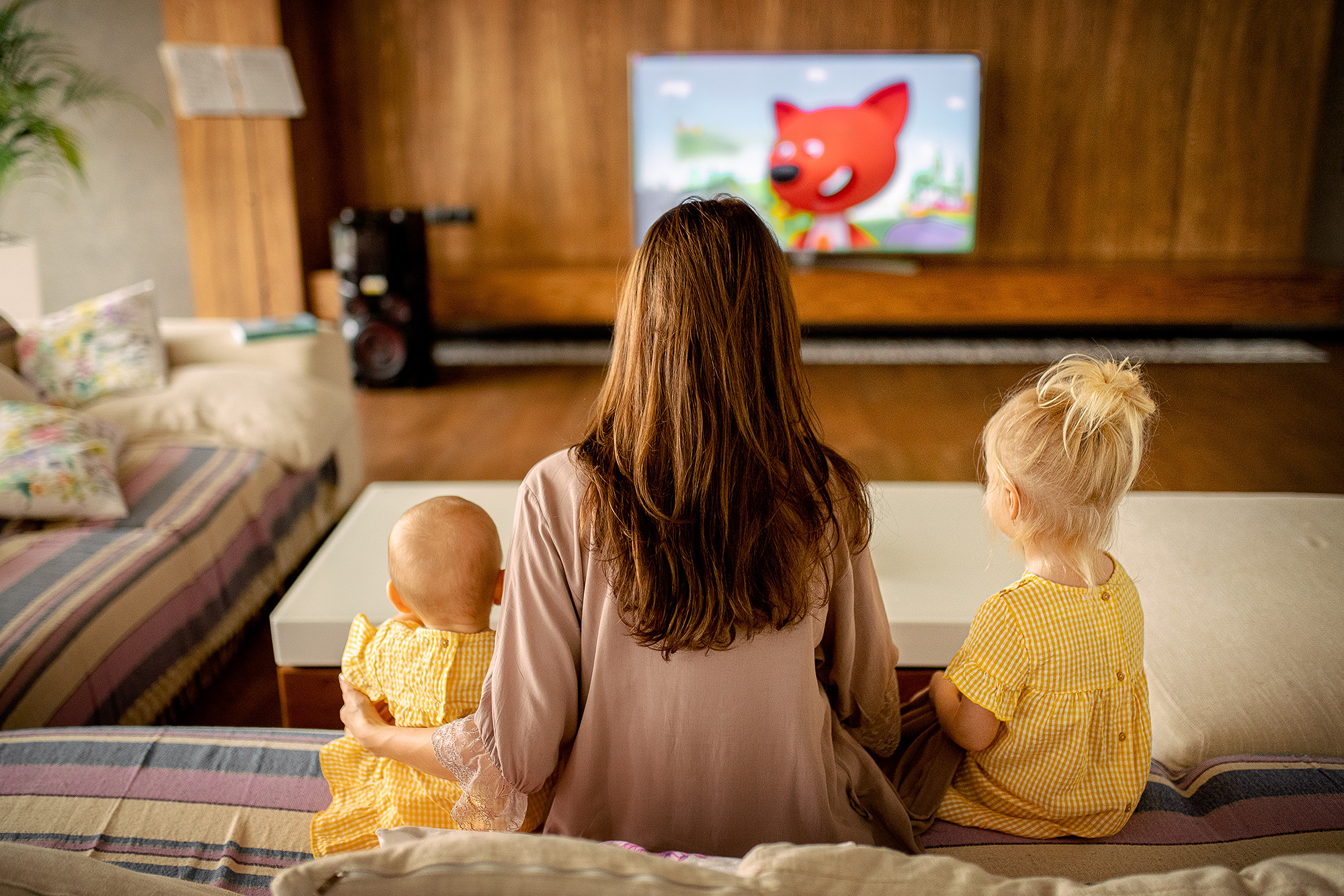 Домашний лайфстайл. Детский и семейный фотограф во Владивостоке. Светлана Иркова