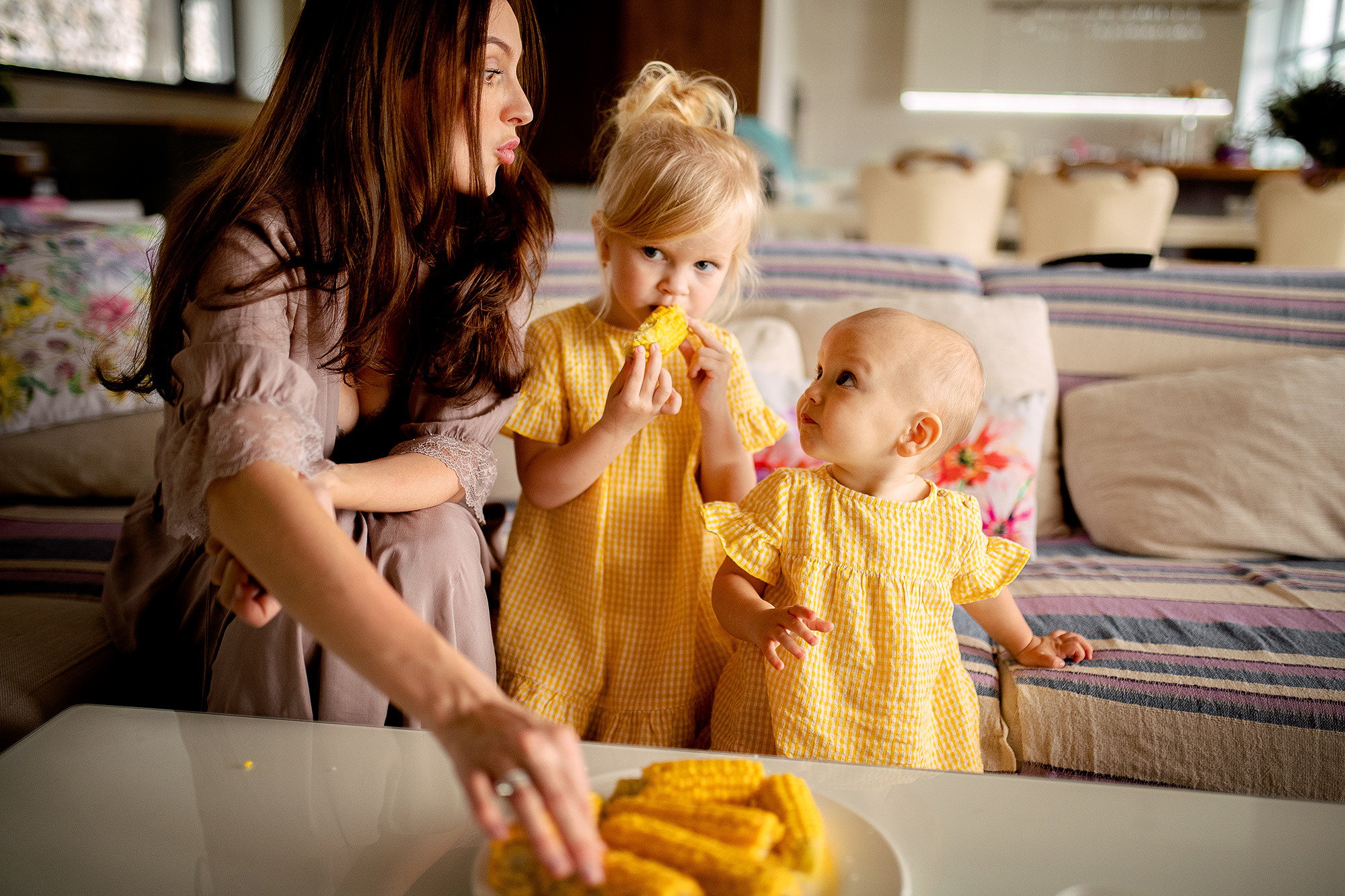 Домашний лайфстайл. Детский и семейный фотограф во Владивостоке. Светлана Иркова