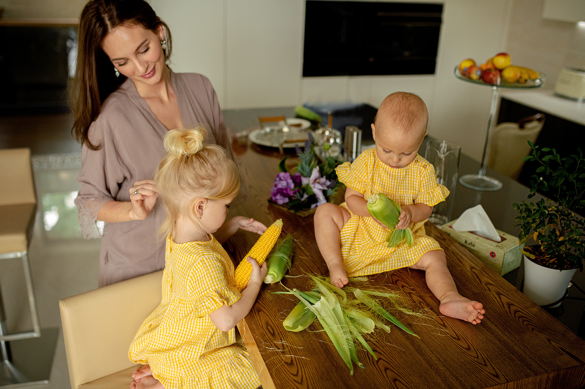 Домашний лайфстайл. Детский и семейный фотограф во Владивостоке. Светлана Иркова