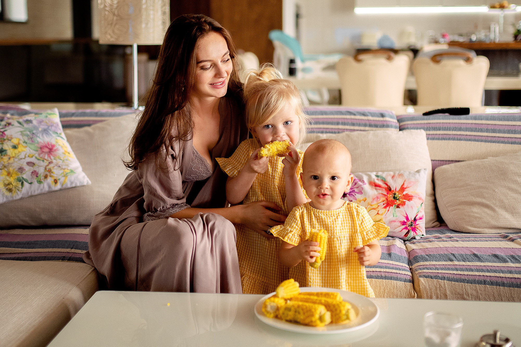 Домашний лайфстайл. Детский и семейный фотограф во Владивостоке. Светлана Иркова
