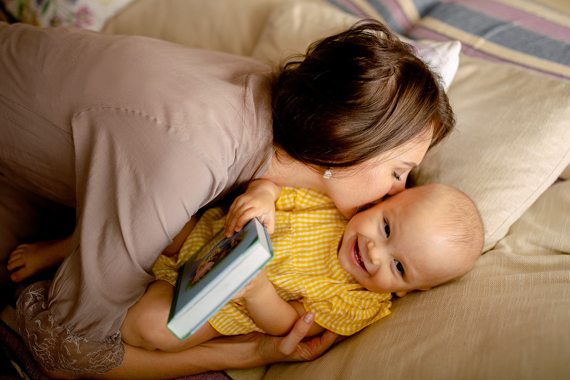 Домашний лайфстайл. Детский и семейный фотограф во Владивостоке. Светлана Иркова