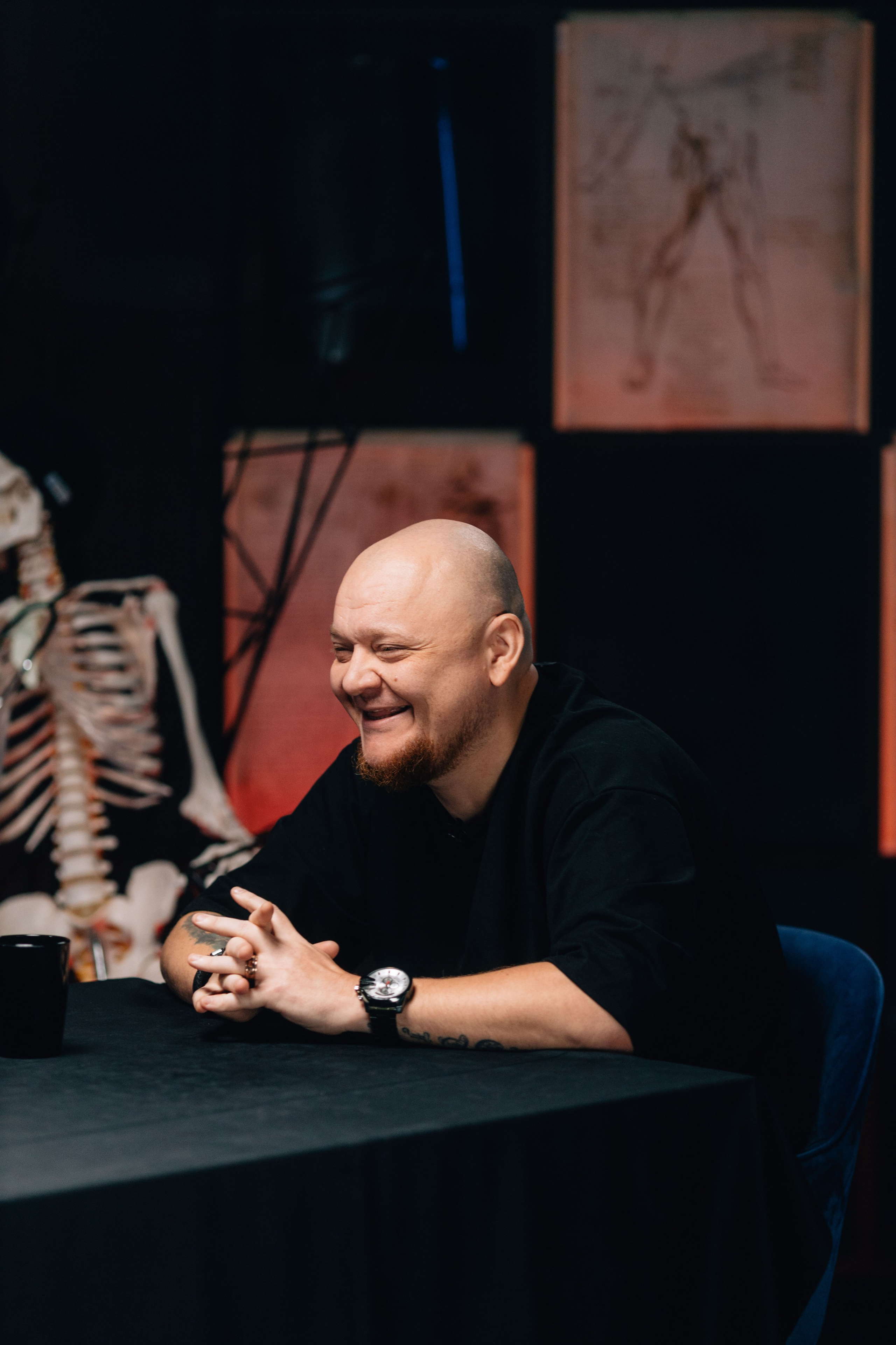 Back stage с ютуб шоу. Свадебный фотограф в Москве Арчылан Николаев