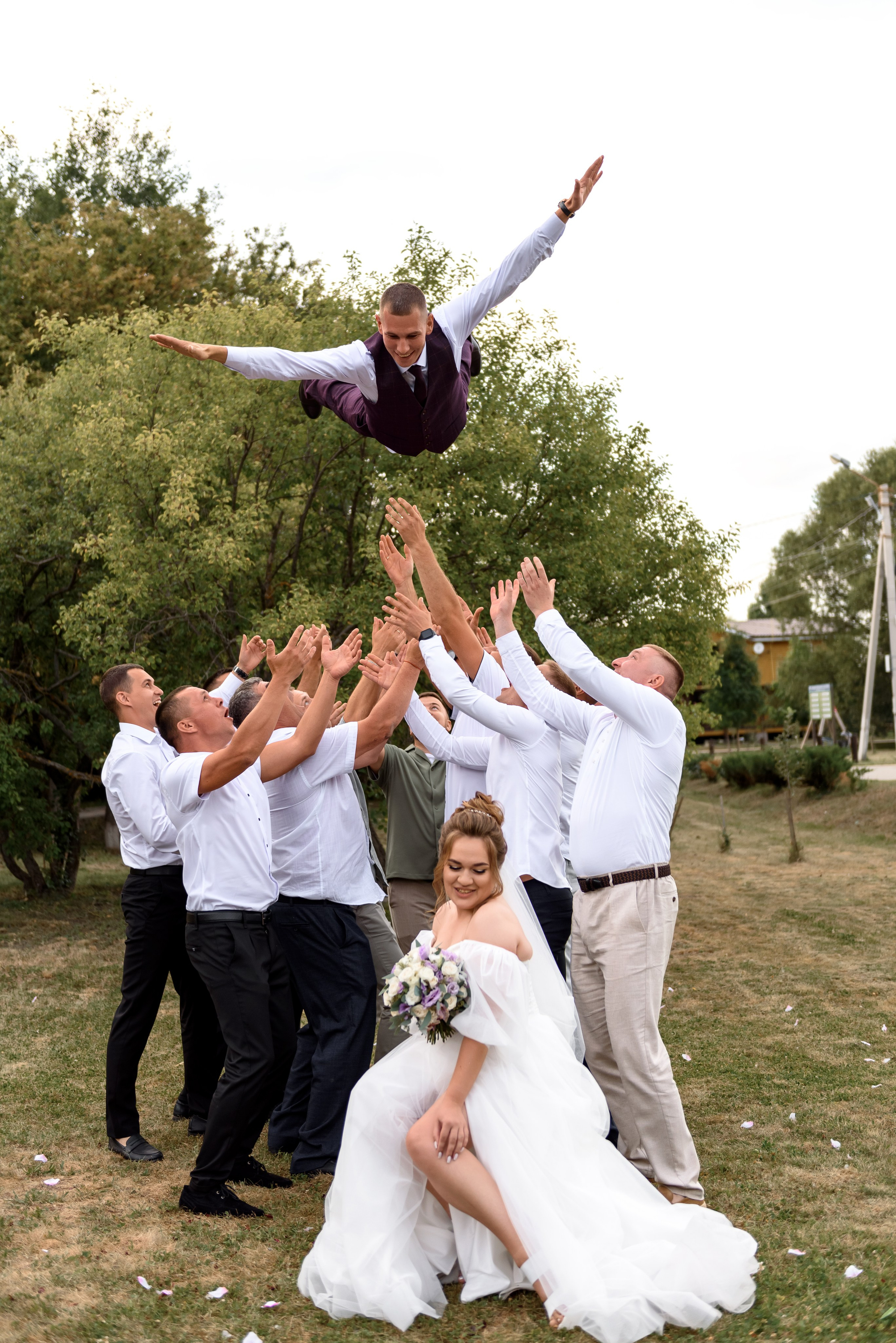 Павел и Наталья. Свадебный и семейный фотограф в Алексеевке Марина Купреева