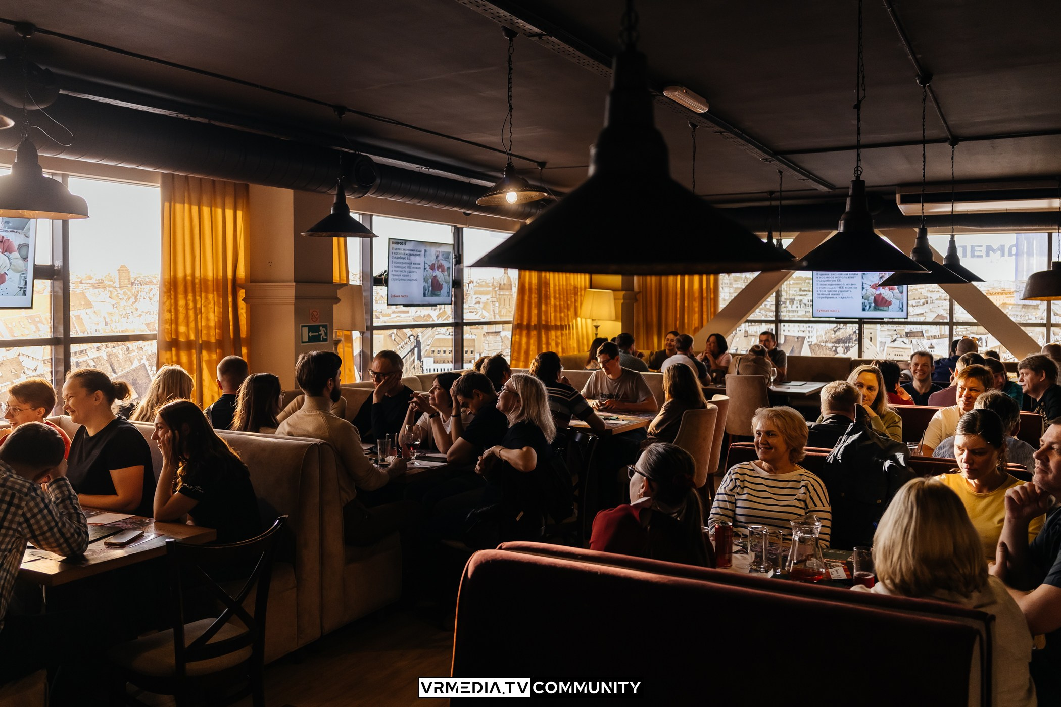 Эйнштейн Party в ресторане «Мюнхен»