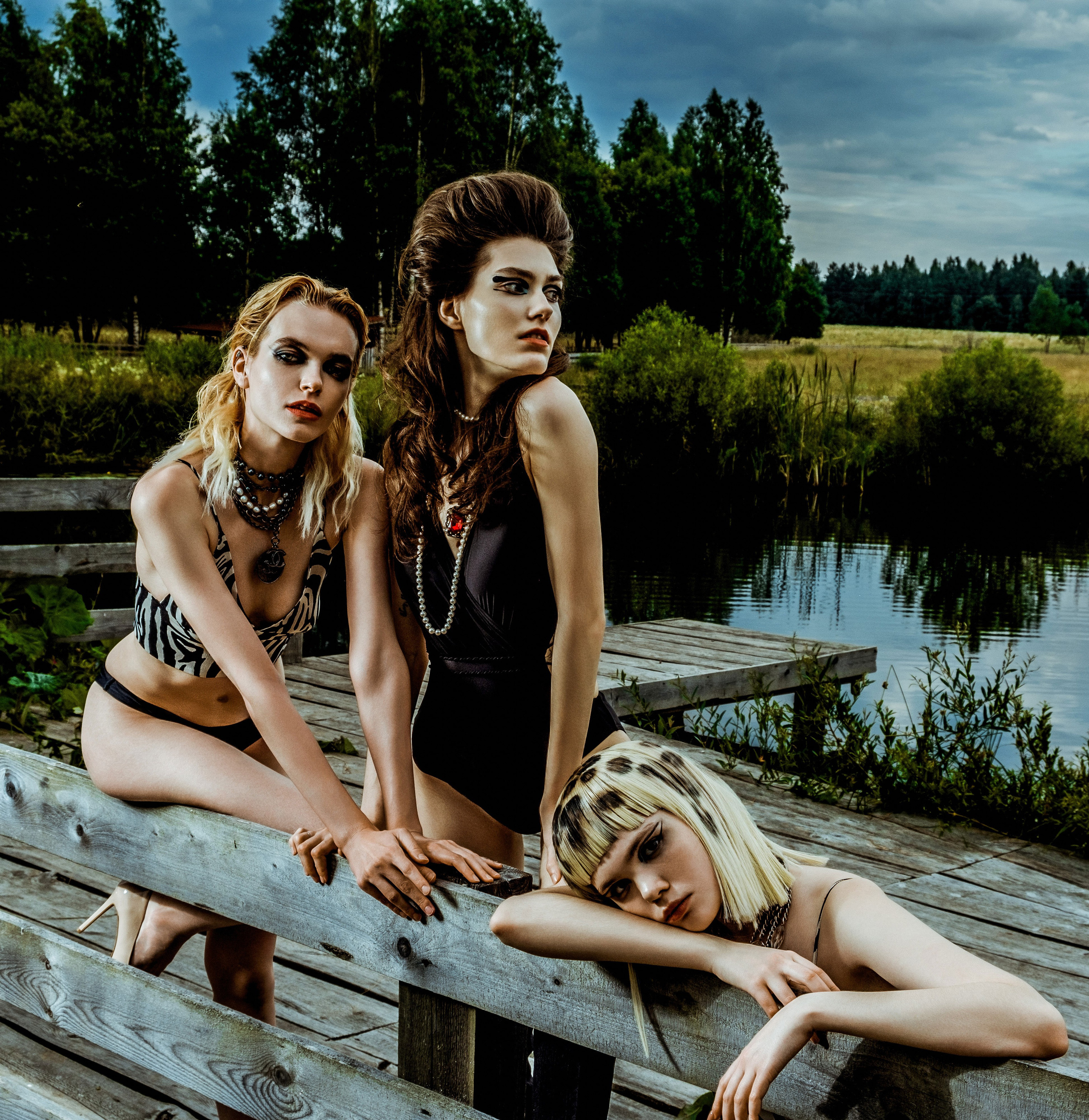 Съемка для фэшн журнала. Главная