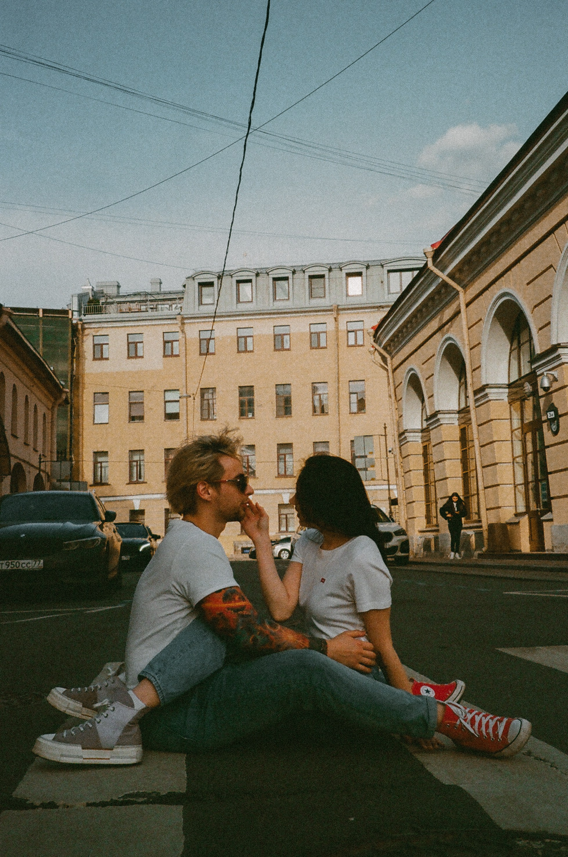 Mari & Anton. Плёночный фотограф в Санкт-Петербурге Шафикова Элина