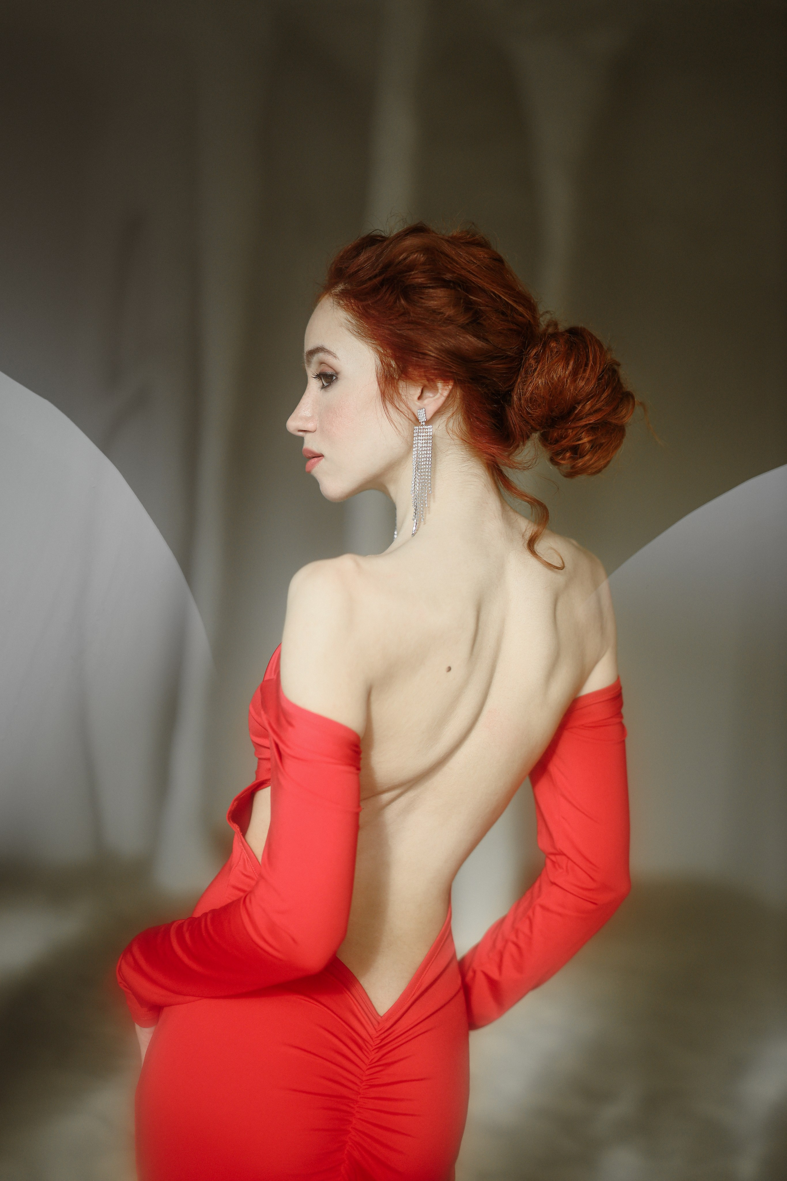 Фотосессия в красном платье. Свадебный и семейный фотограф в Абхазии Жанна Соснина