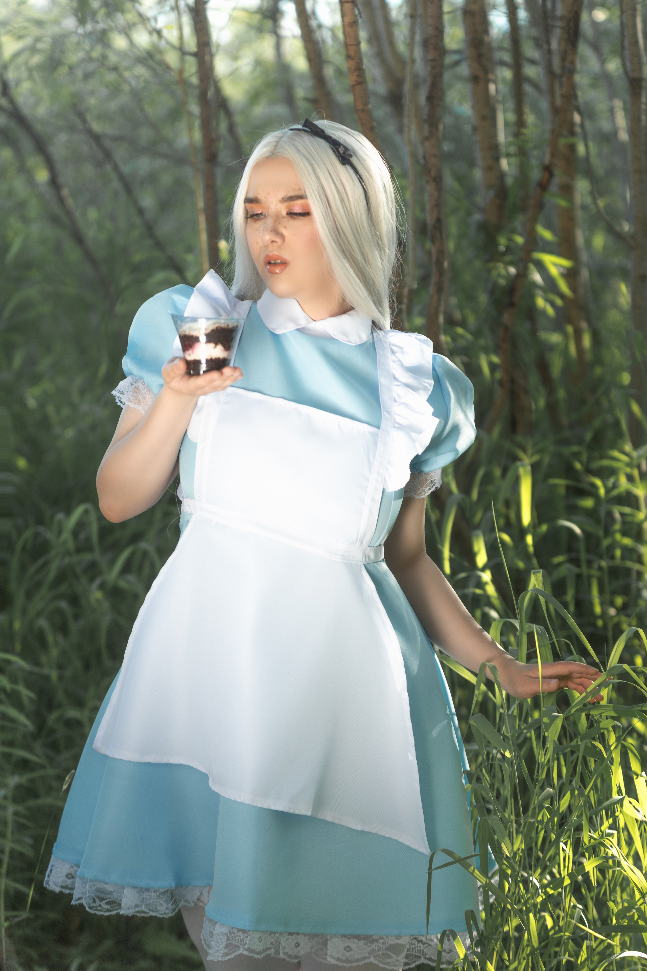 Alice in Wonderland. Фотограф в Воркуте Мария Фомина