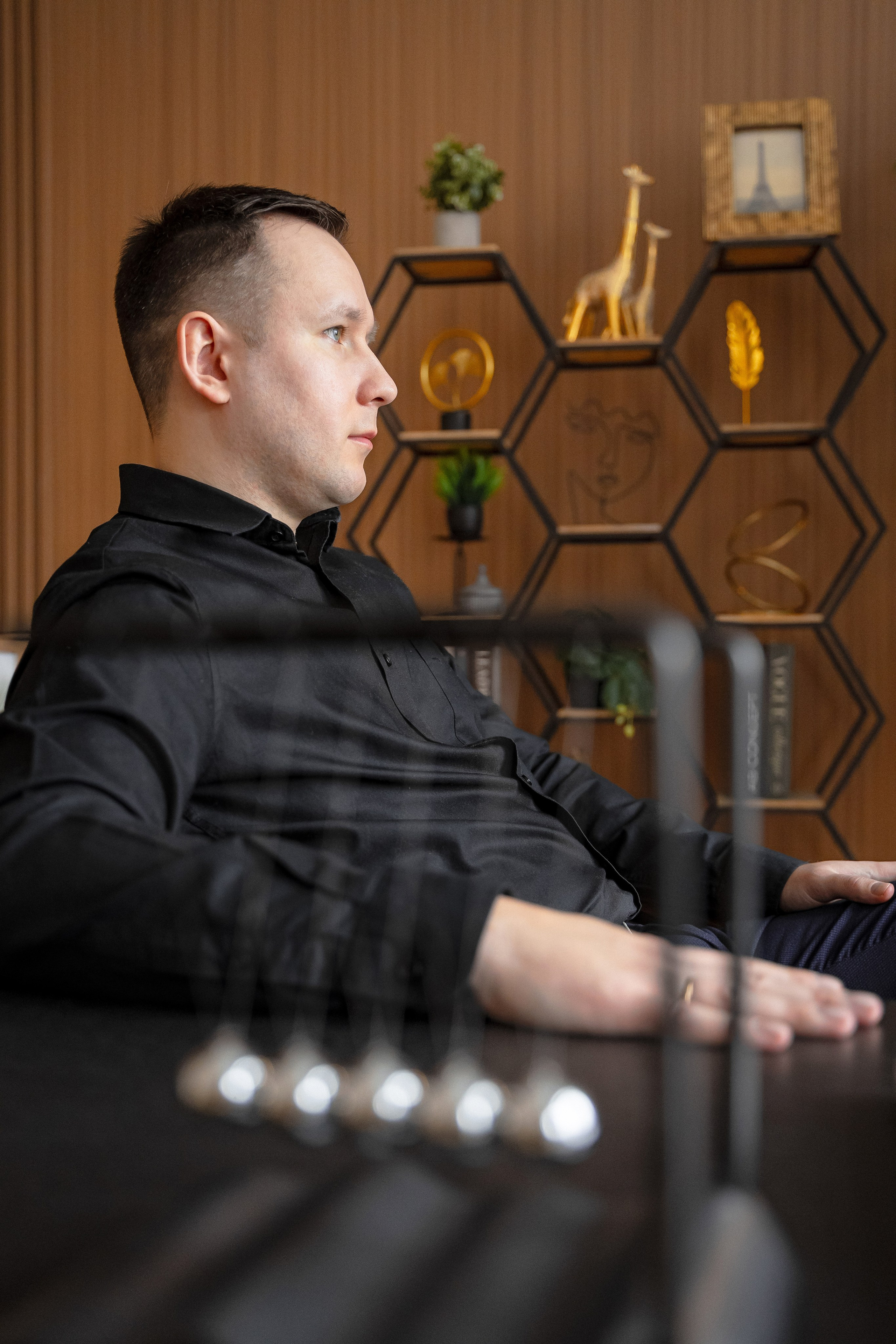 Бизнес портрет. Фотограф Мария Зайчик