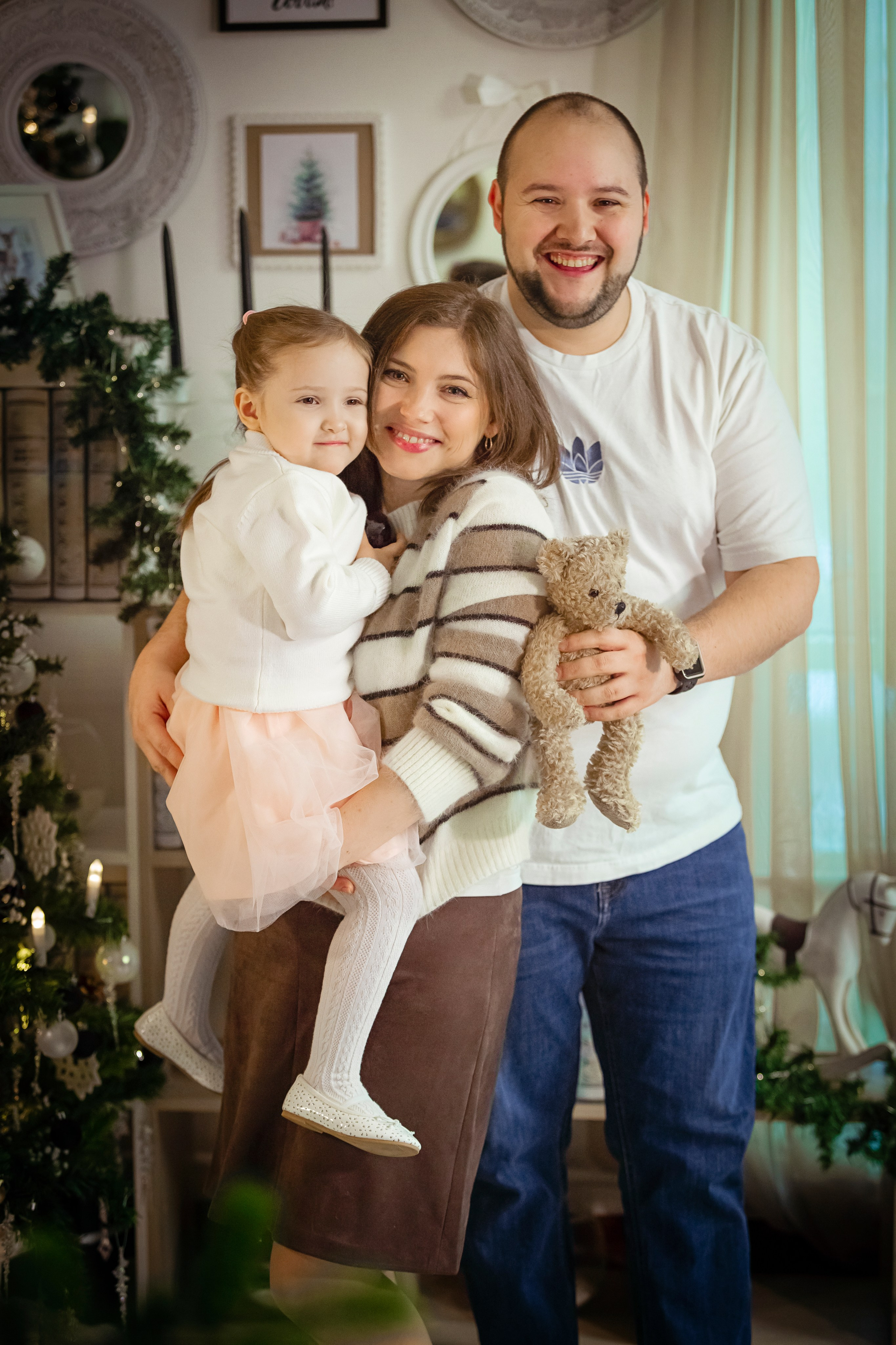 Новый год. Сьемка в детских садах и школах, фотограф в Москве Кристина Тупольская