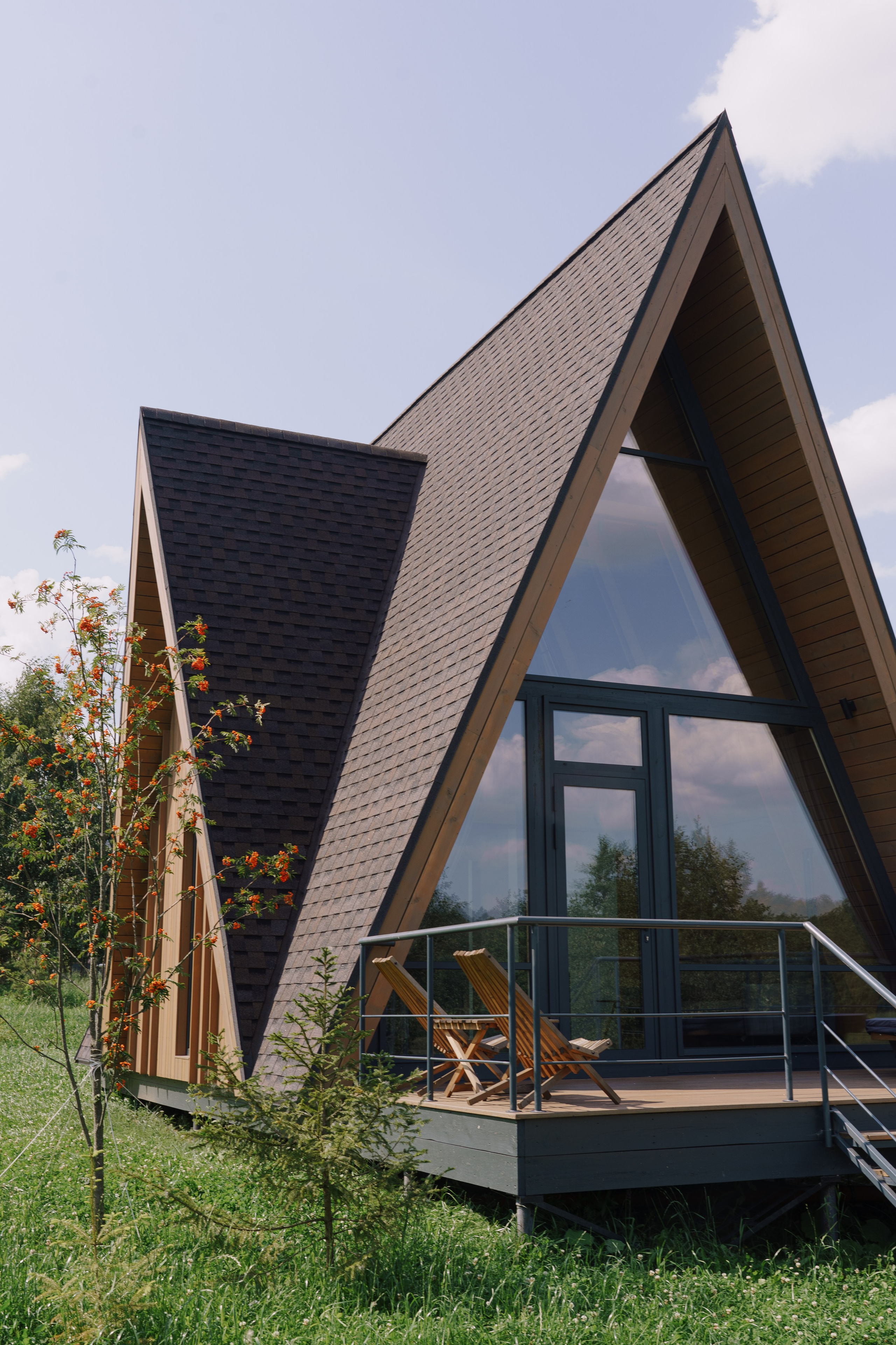 Глемпинг Трофимов берег Москва