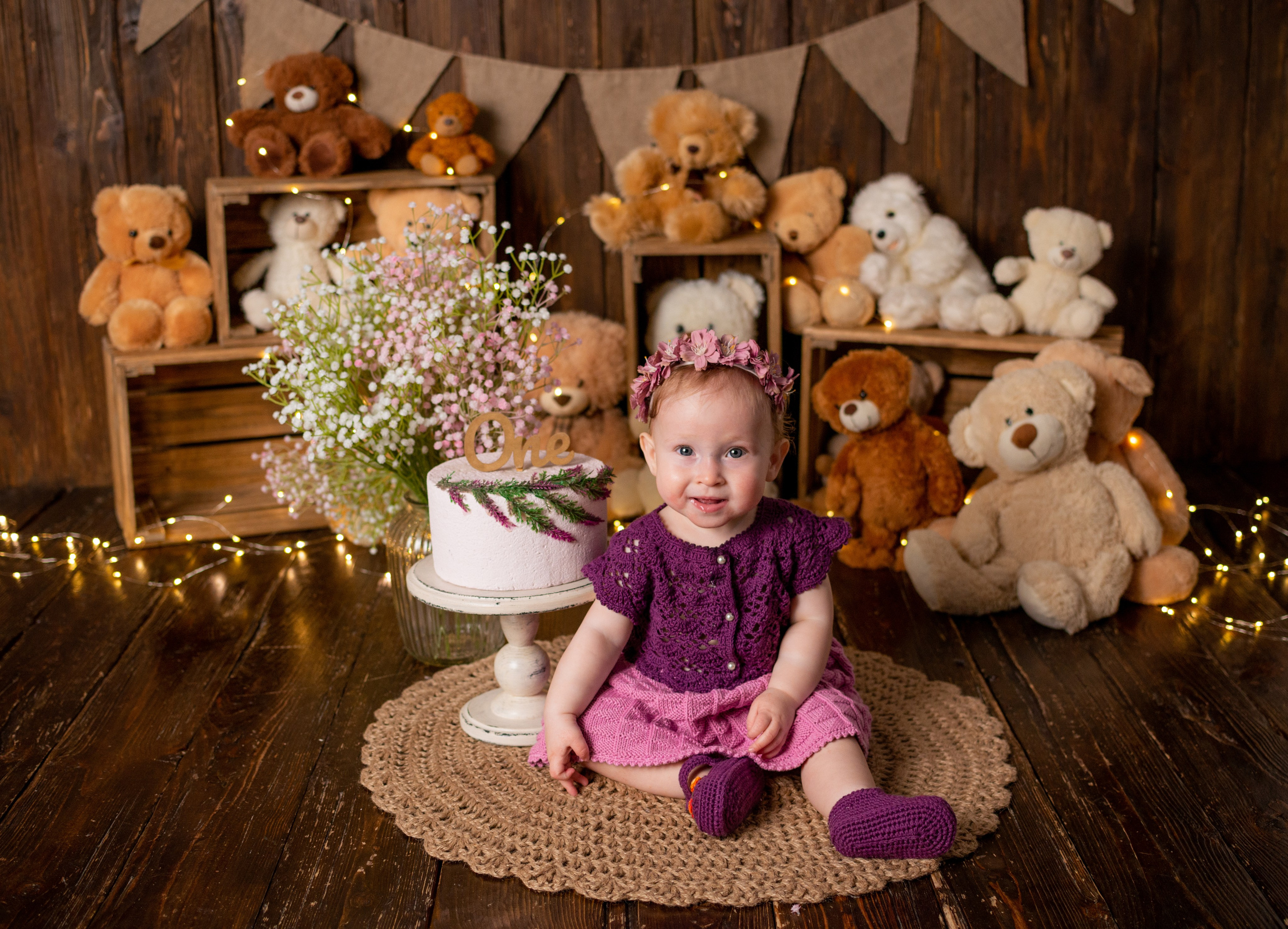 Анонс съёмки 1 годика для Сашеньки. Фотограф новорожденных Краснодар Малышенко Надежда