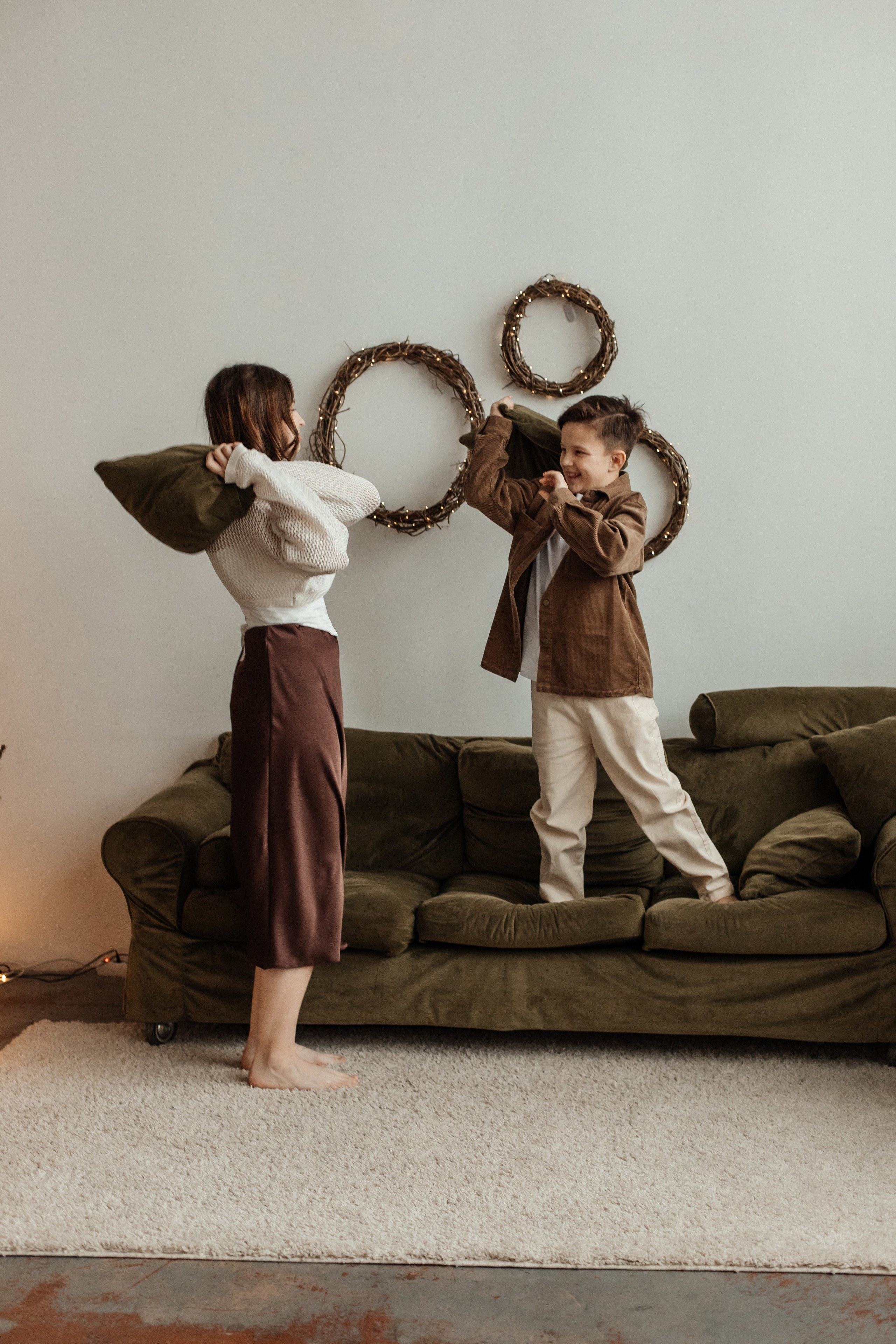 Студийная. Семейный фотограф в Нижнем Новгороде Куренкова Юлия